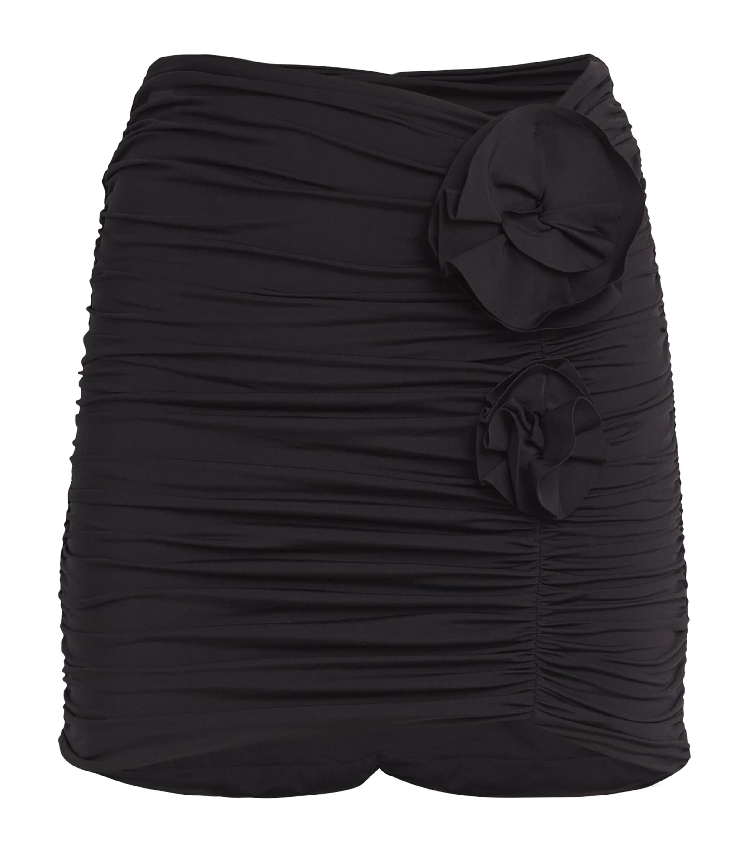 Maygel Coronel Margua Mini Skirt In Black