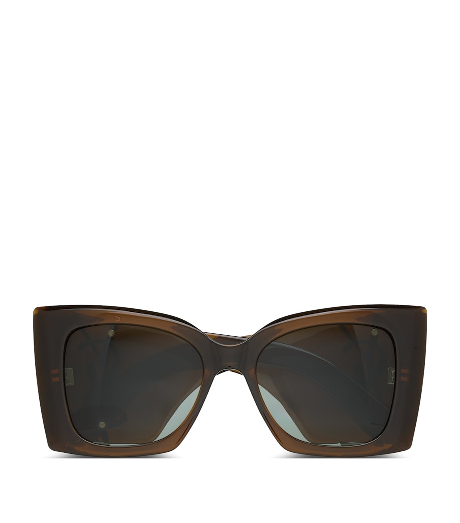 Saint Laurent Blaze Oversized Sunglasses Image 1