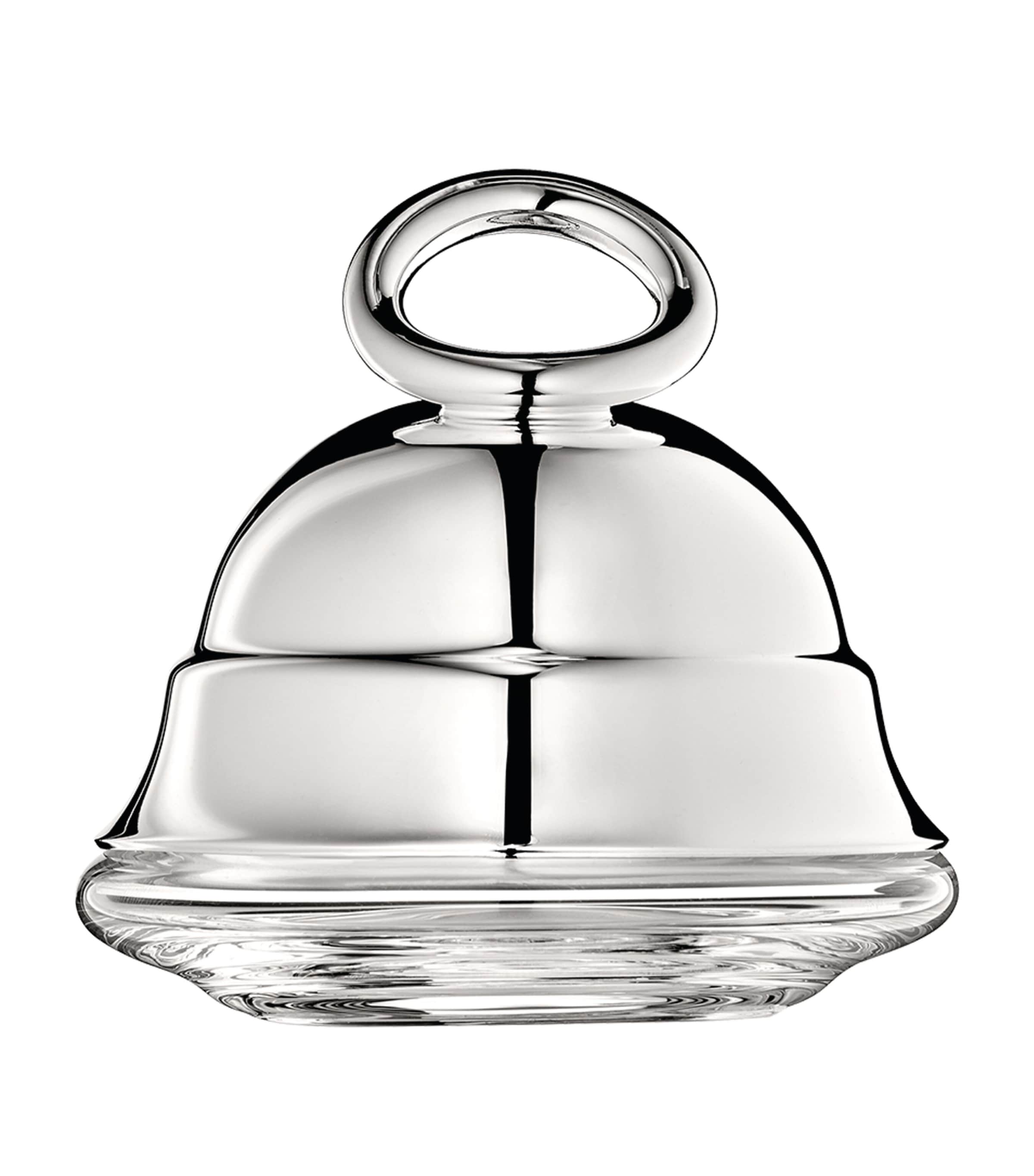 Vertigo Butter Dish SILVER Image 1