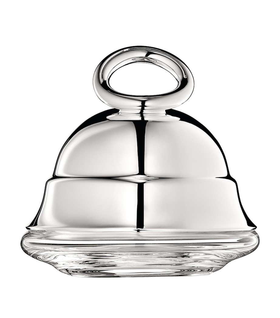 Vertigo Butter Dish SILVER Image 1
