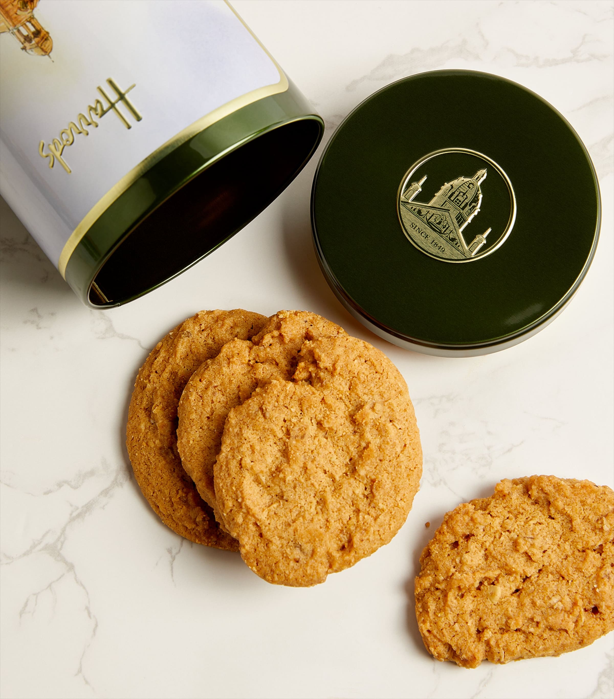 Stem Ginger & Lemon Biscuits (200g) NO COLOUR Image 3