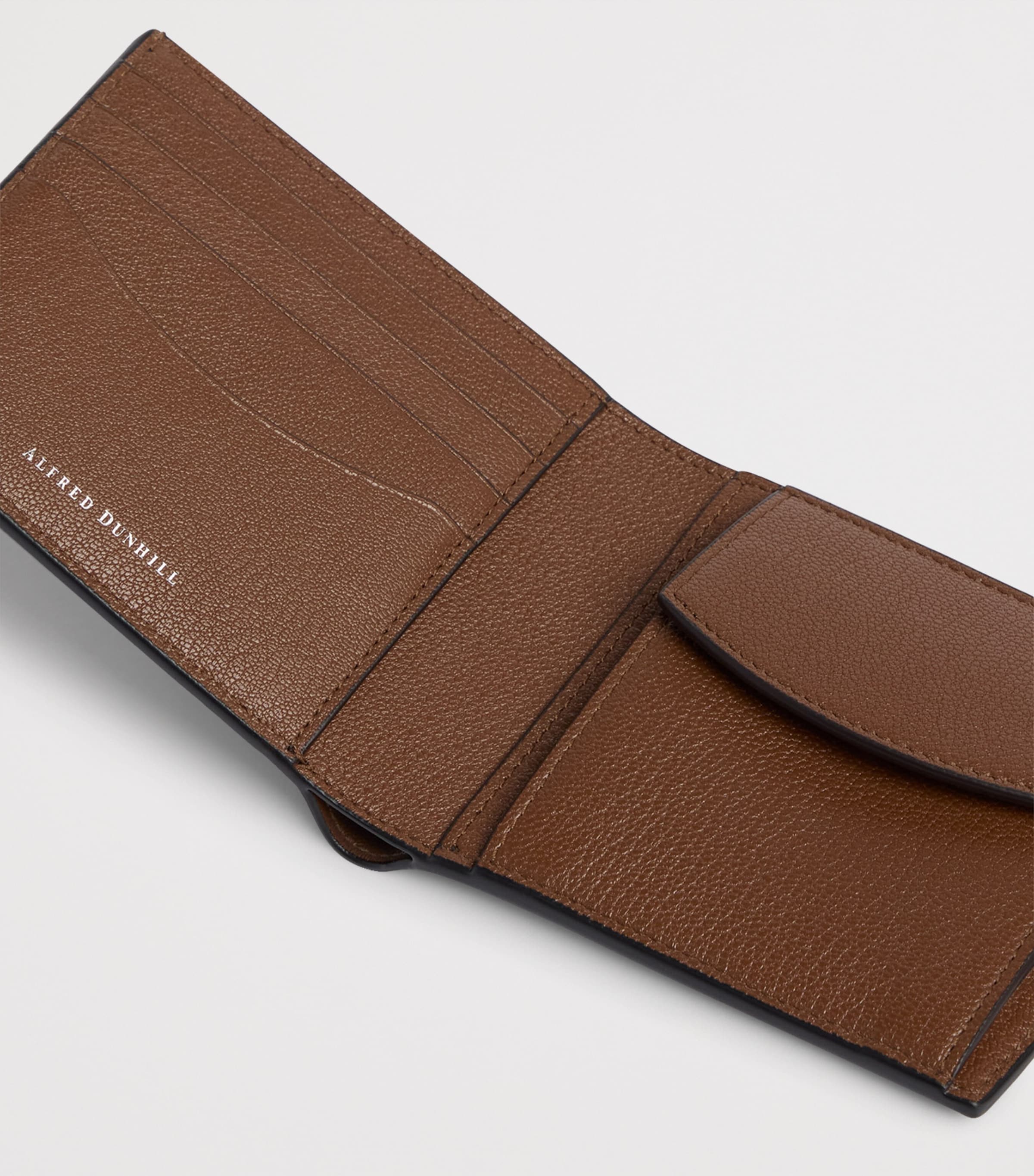 Dunhill Small Capra Leather Alfred Wallet Image 3