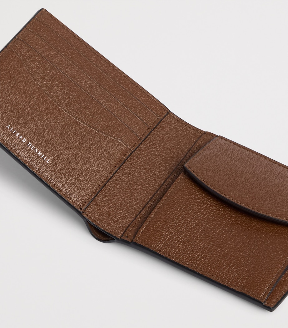 Dunhill Small Capra Leather Alfred Wallet Image 3