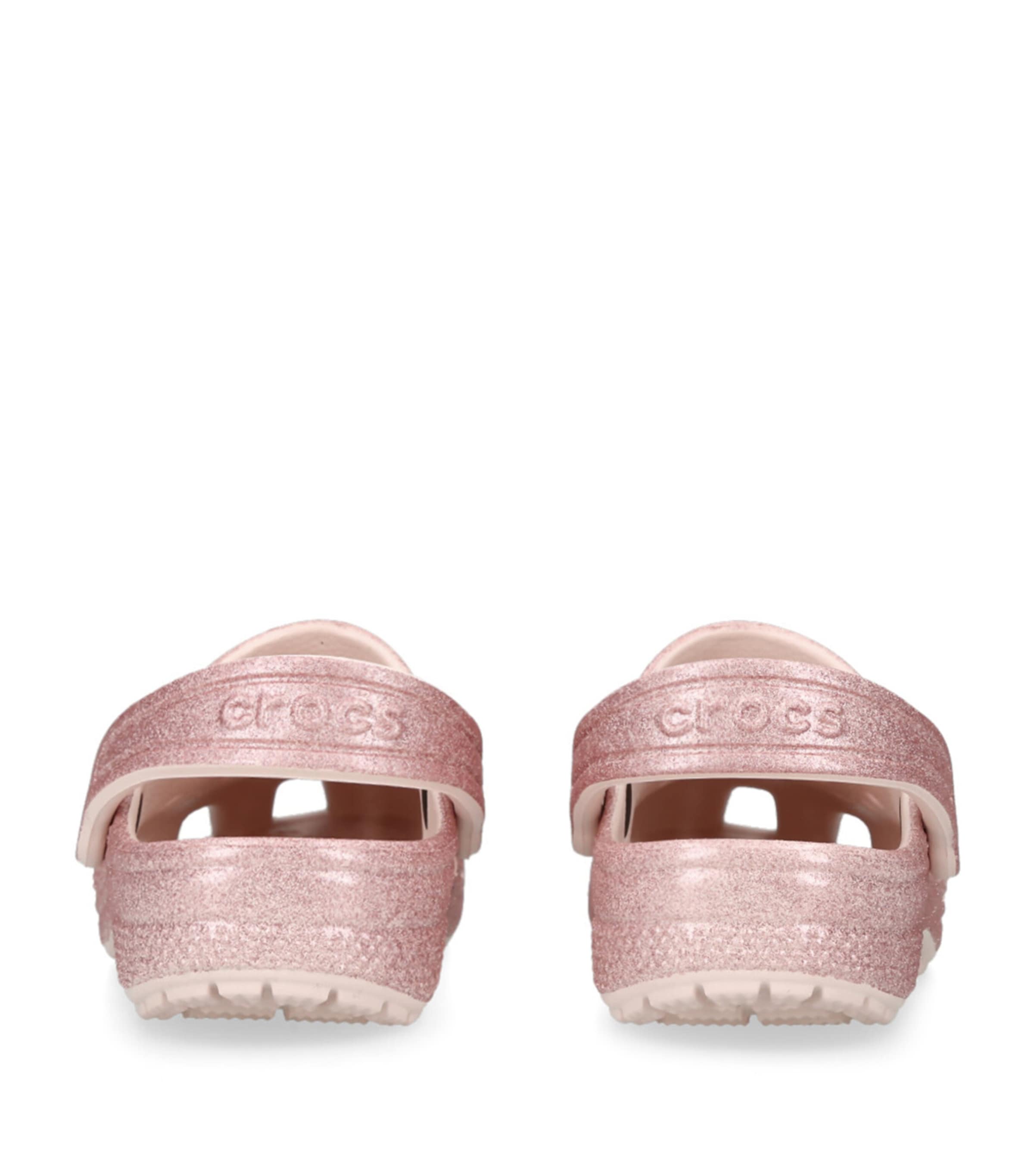 Classic Glitter Clogs PINK Image 2