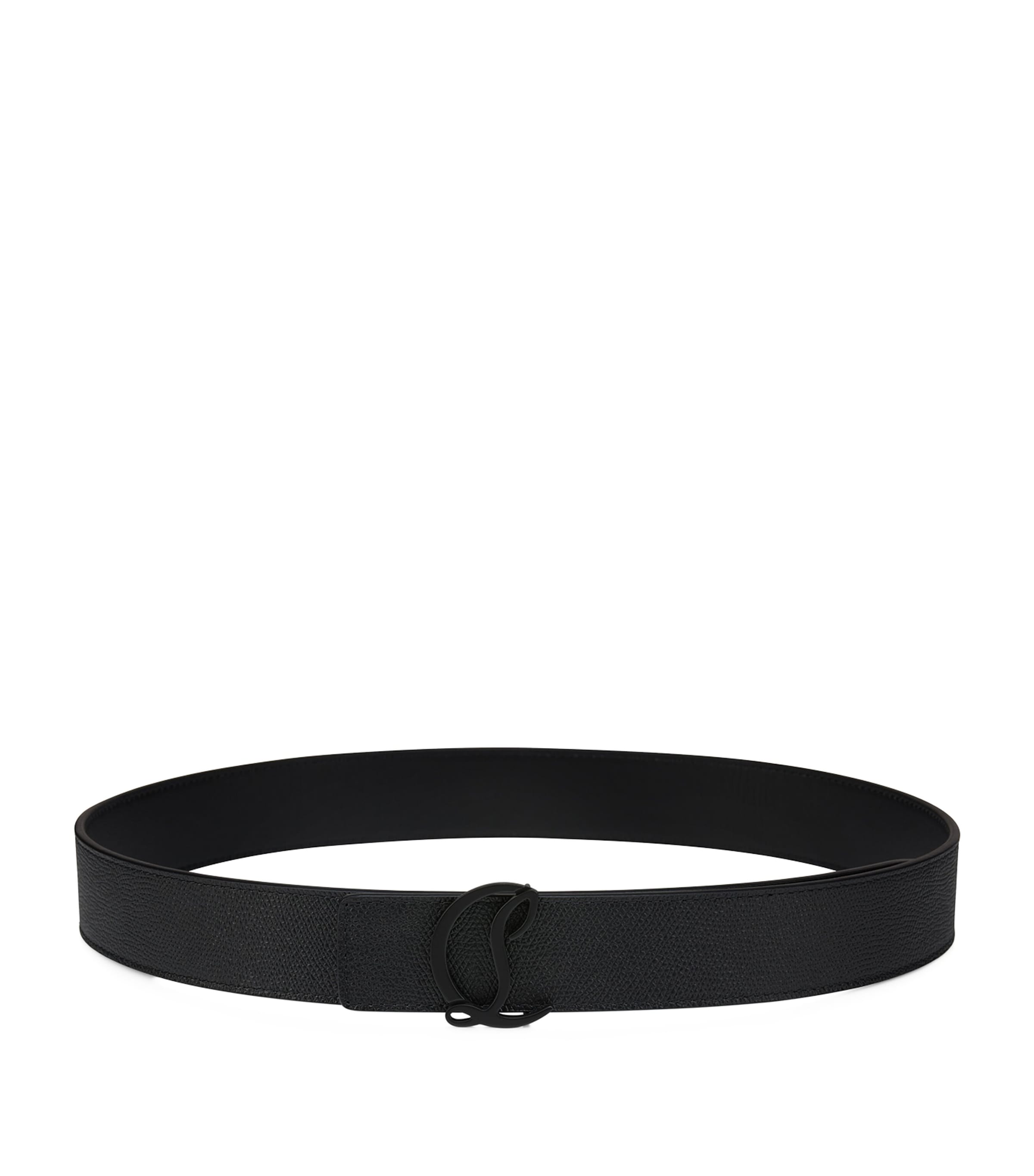 Mooncrest Reversible Leather Belt BK01 Image 1