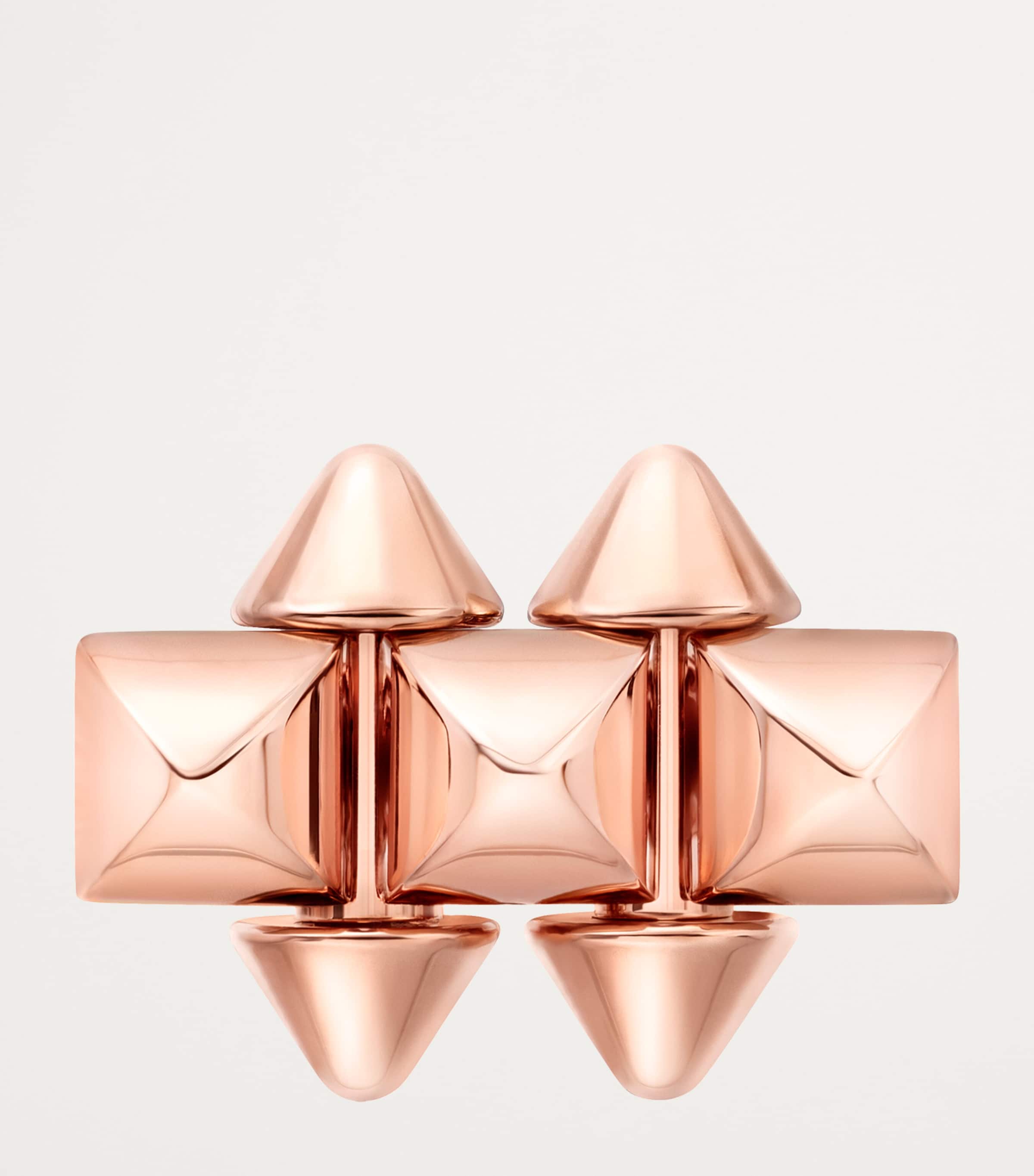 Rose Gold Clash de Cartier Cufflinks ROSE GOLD Image 2