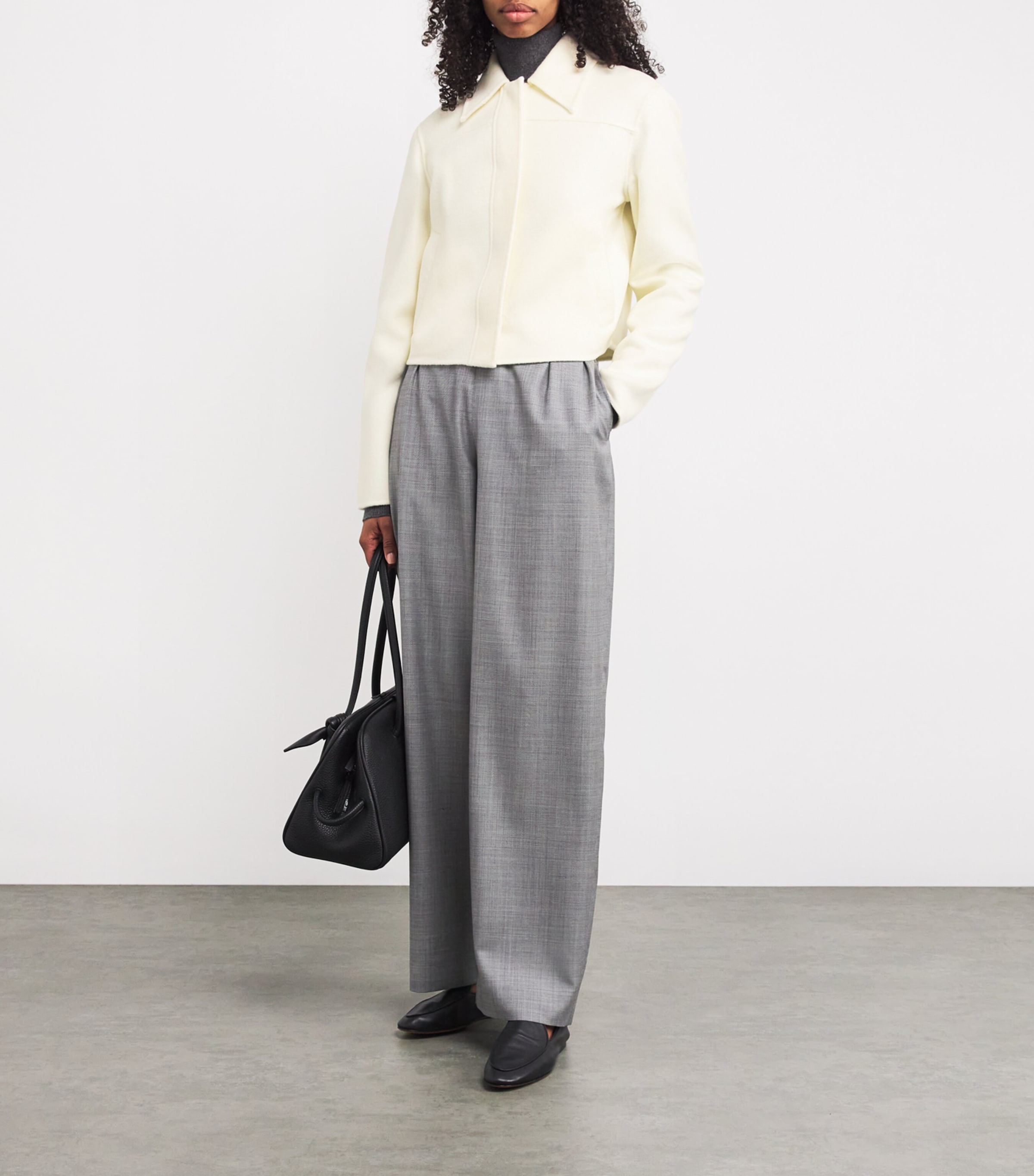 LOULOU STUDIO WOOL-CASHMERE ZHANNA JACKET