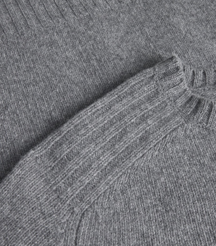 Wool Sweater 9460 GREY Image 5