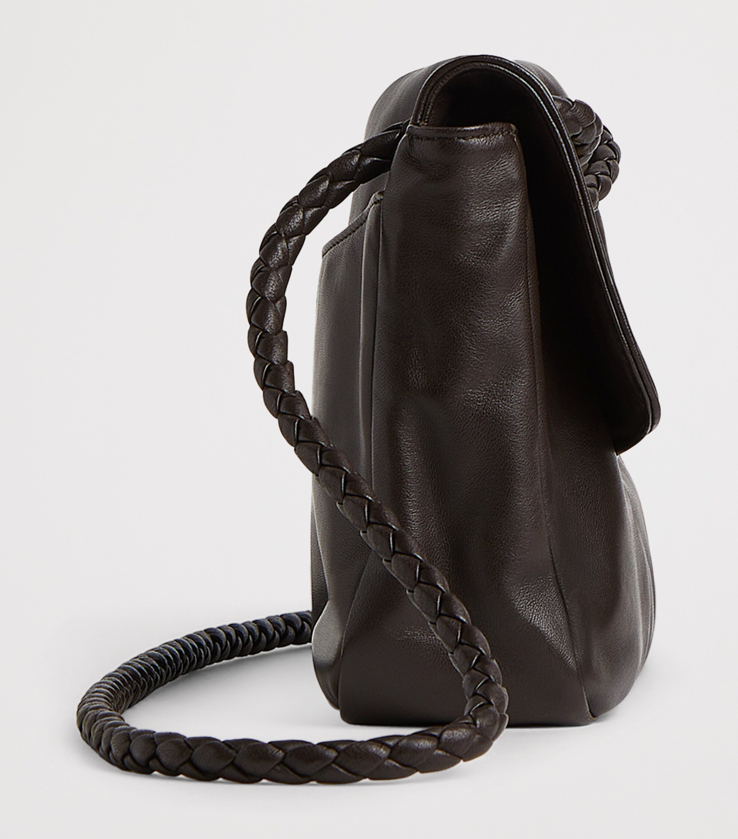 Bottega Veneta Lambskin Madison Cross-Body Bag | Harrods CN