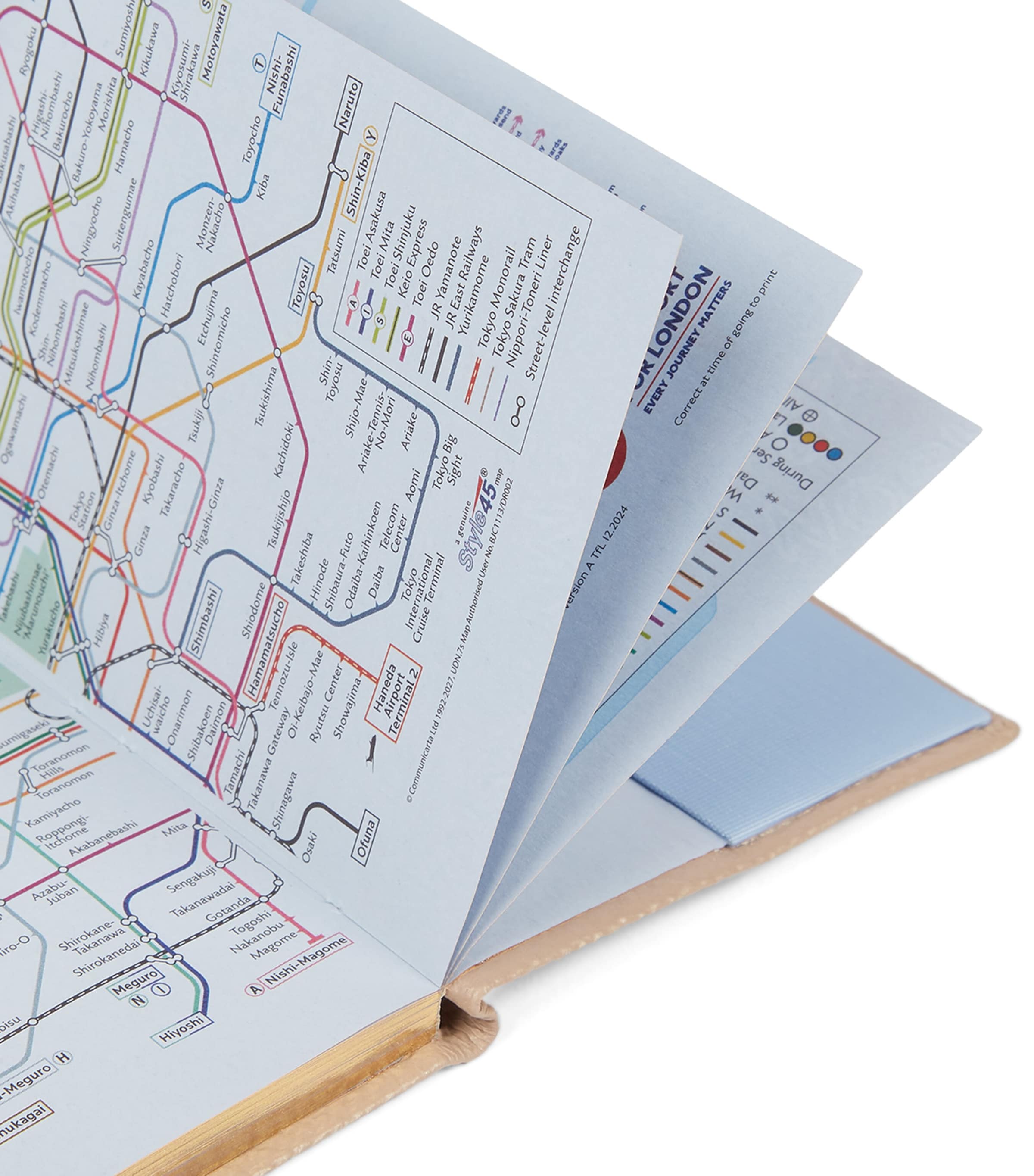 Panama Leather Weekly Diary 2026 SANDSTONE Image 7