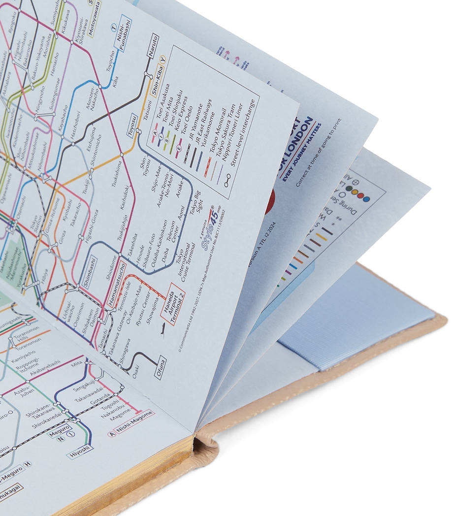 Panama Leather Weekly Diary 2026 SANDSTONE Image 7