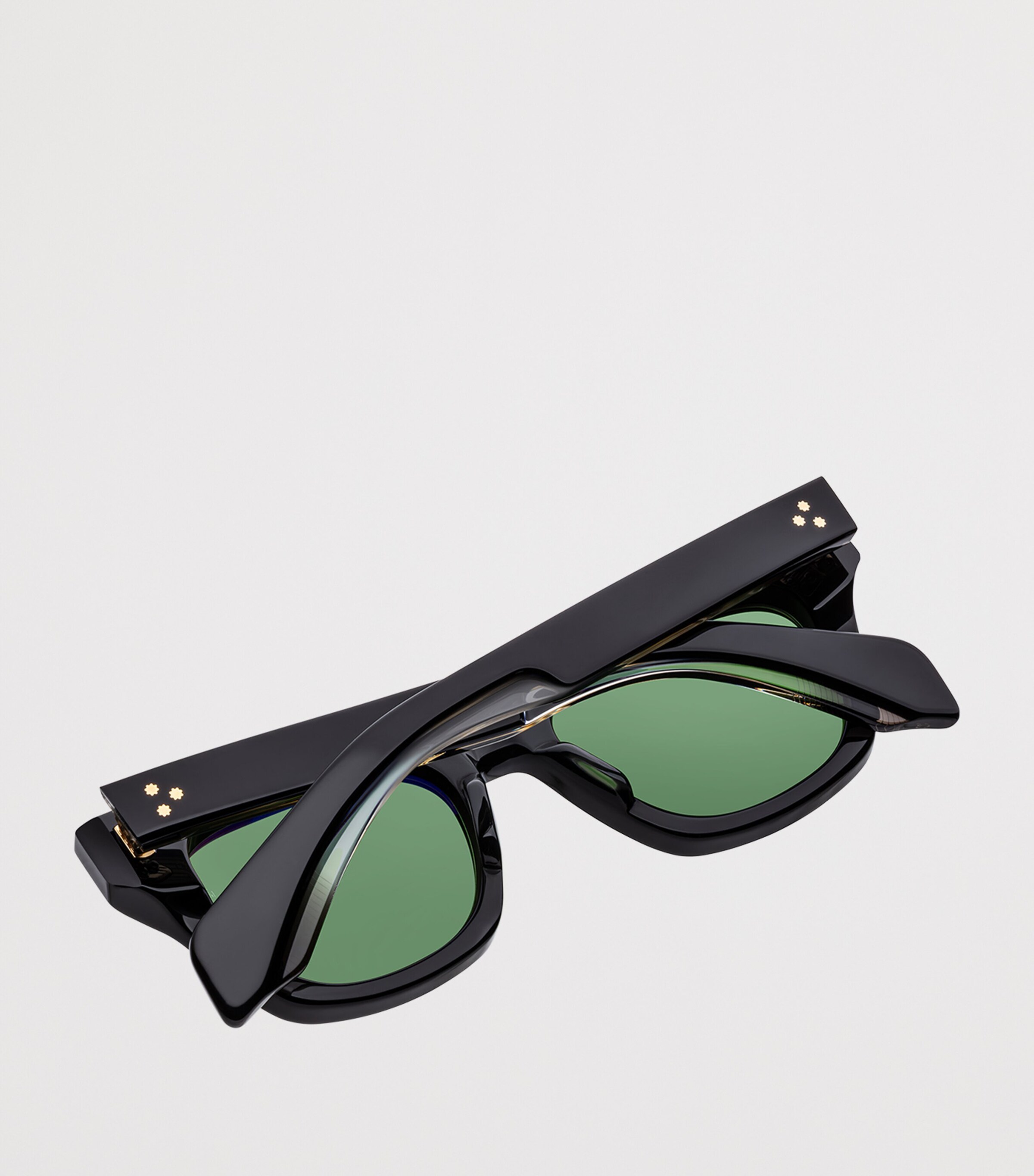Jacques Marie Mage Acetate Dealan Sunglasses Emerald Image 4