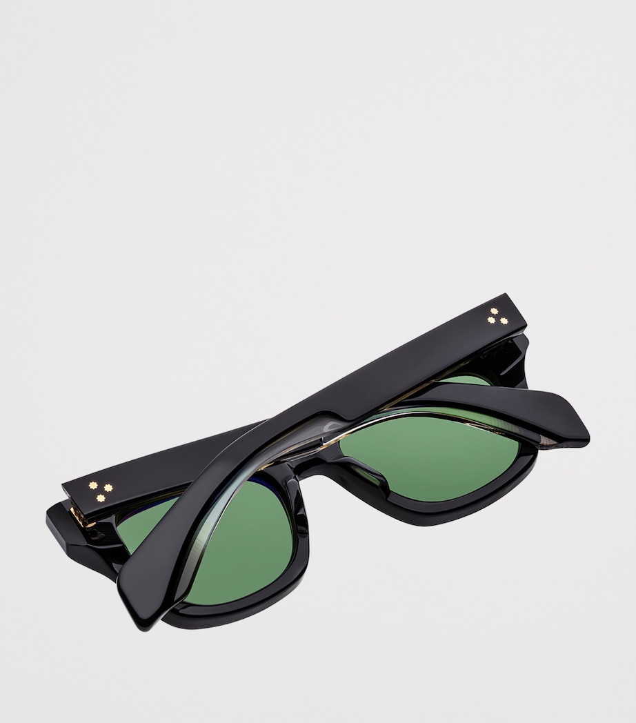 Jacques Marie Mage Acetate Dealan Sunglasses Emerald Image 4