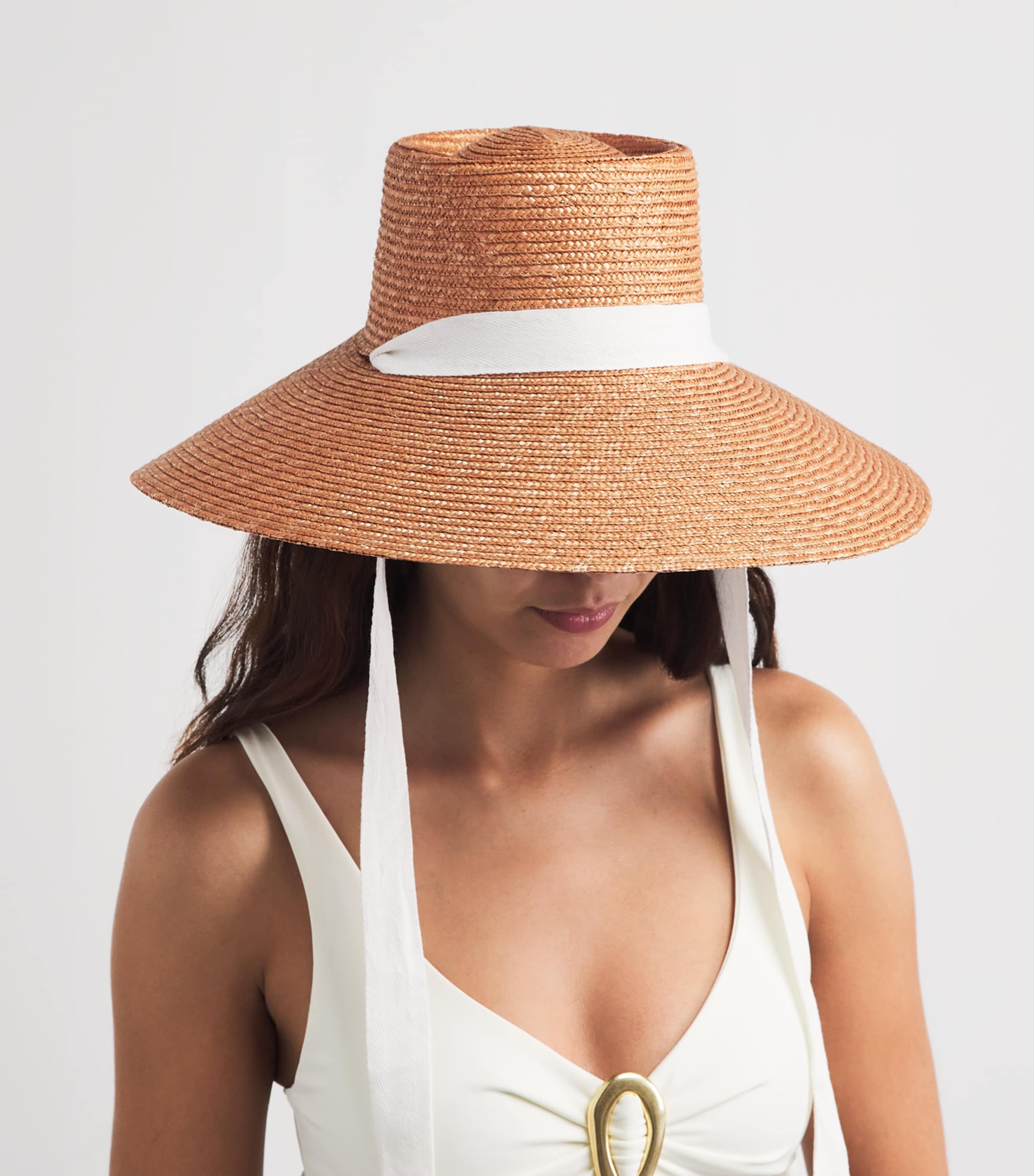 Lack Of Color Paloma Sun Hat Sepia Image 2