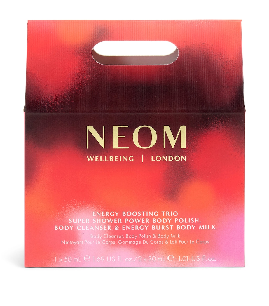 Energy Boosting Trio Beauty Gift Set NO COLOUR Image 7