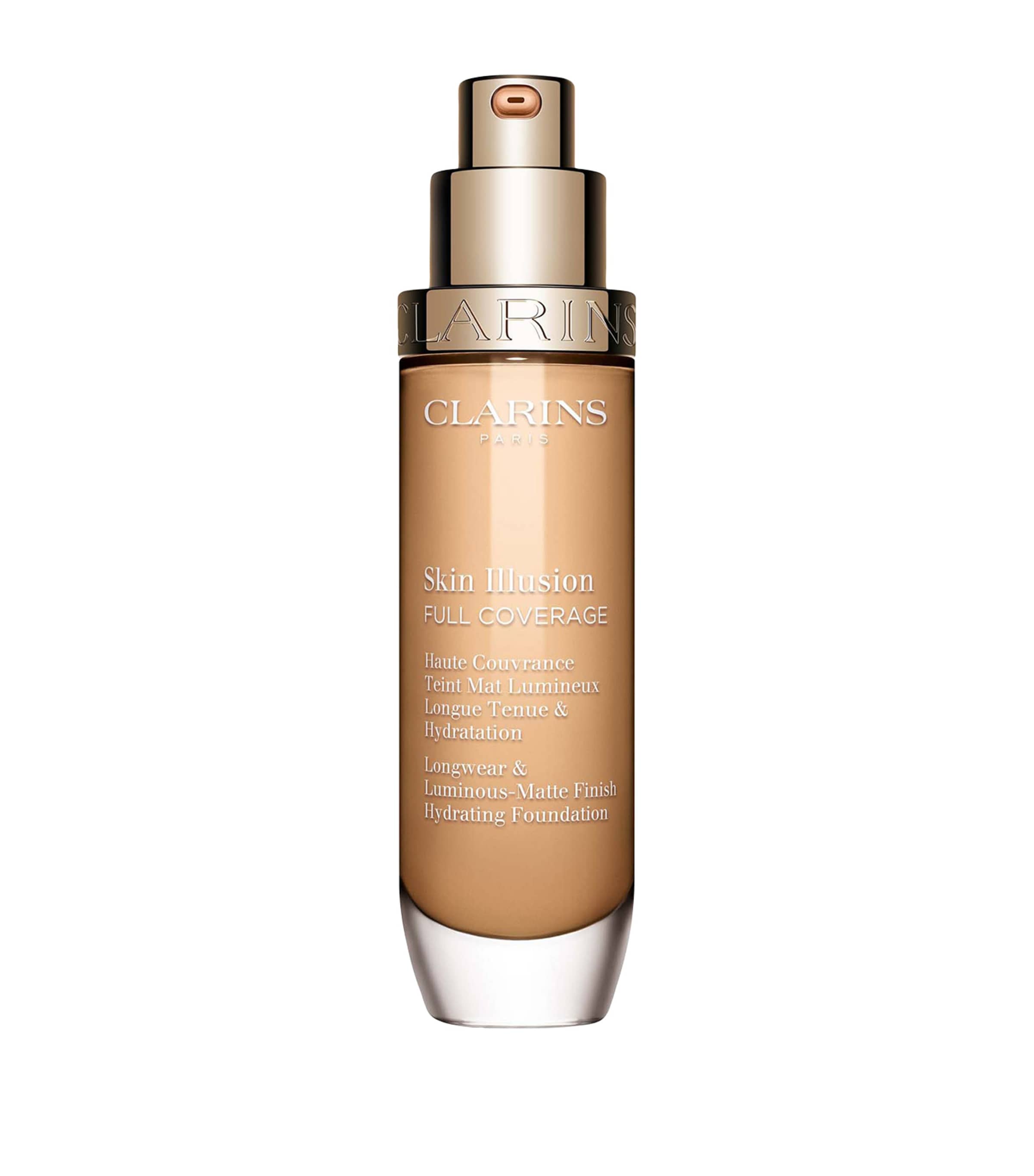 Clarins Skin Illusion Full Coverage Foundation | Make-up | Face | Foundations | Designers | Clarins Clarins Skin Illusion Full Coverage Foundation | Make-up | Face | Foundations | Designers | Clarins