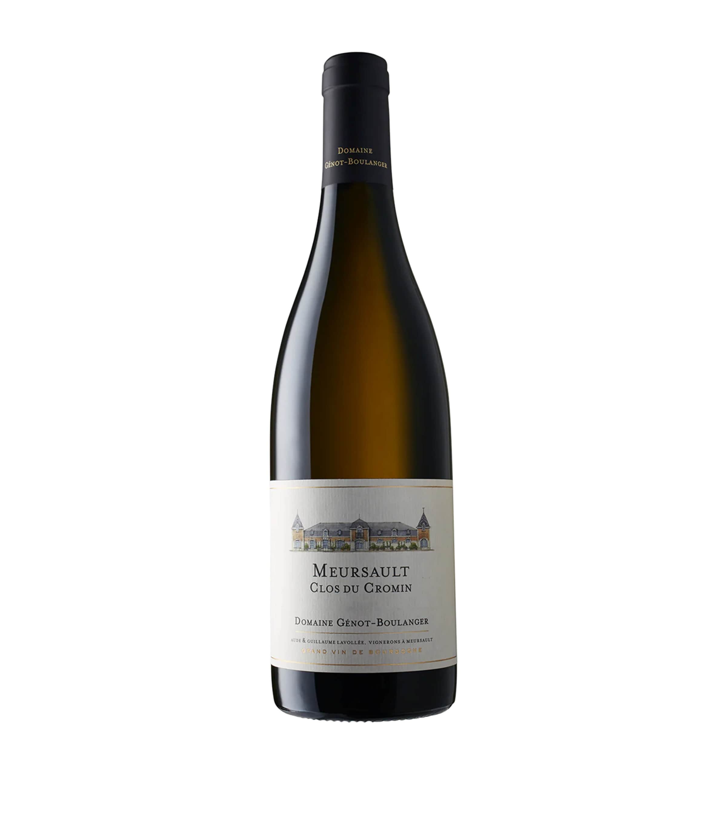 Domaine Génot-Boulanger Domaine Génot-Boulanger Meursault Clos du Cromin 2021 (75cl) - Burgundy, France Image 1