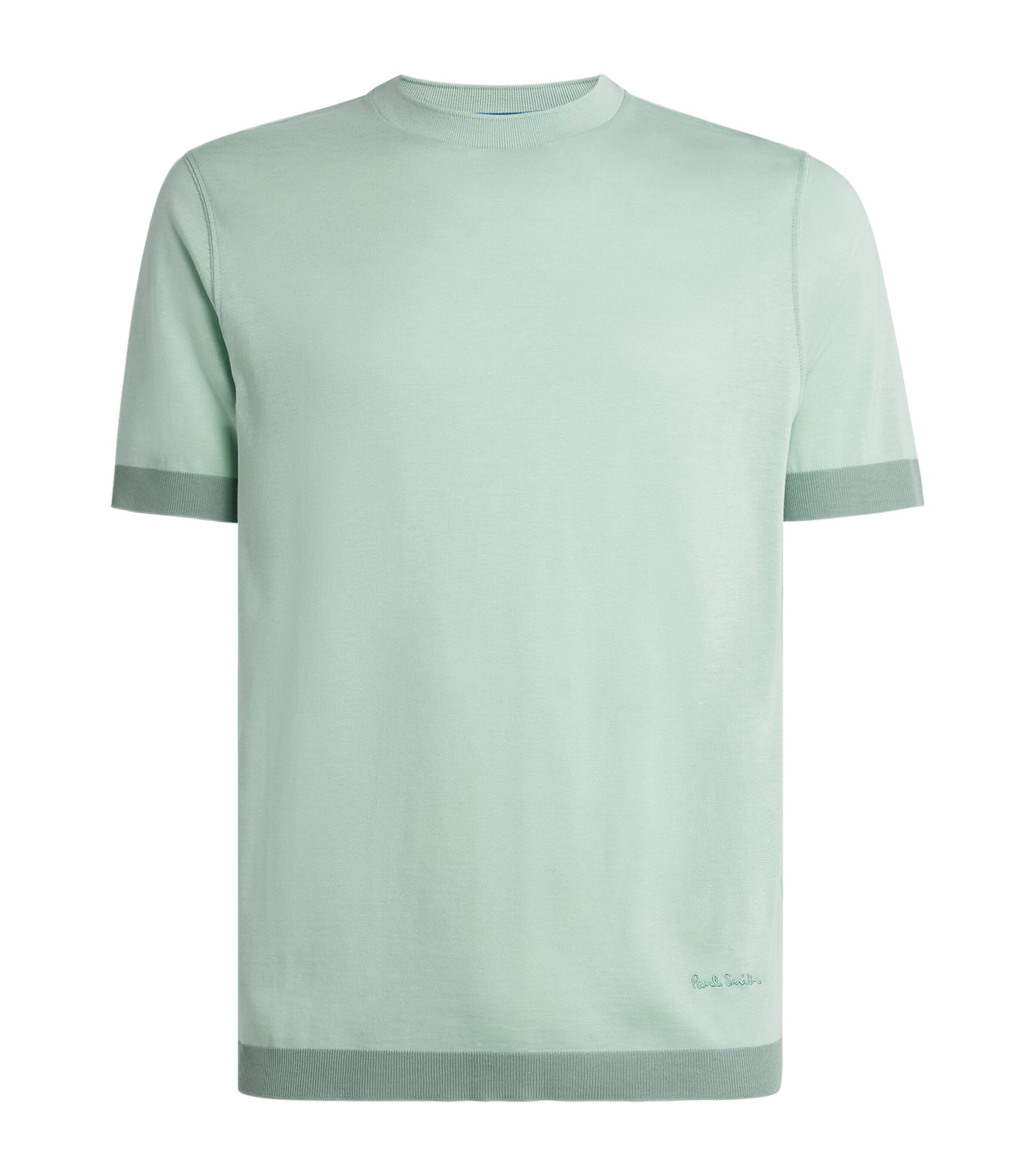 PAUL SMITH LYOCELL-BLEND T-SHIRT