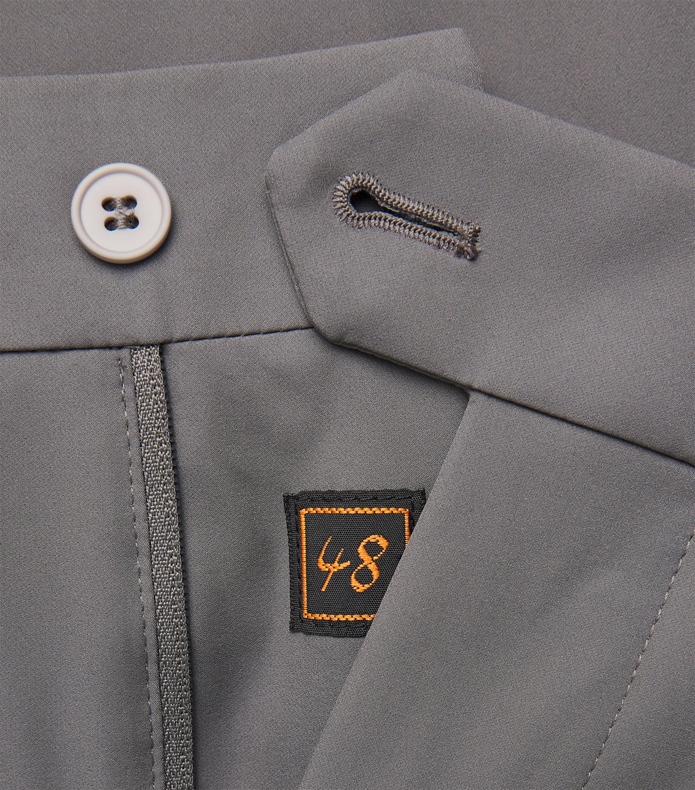 Jersey Technical Trousers 08-GREY Image 2