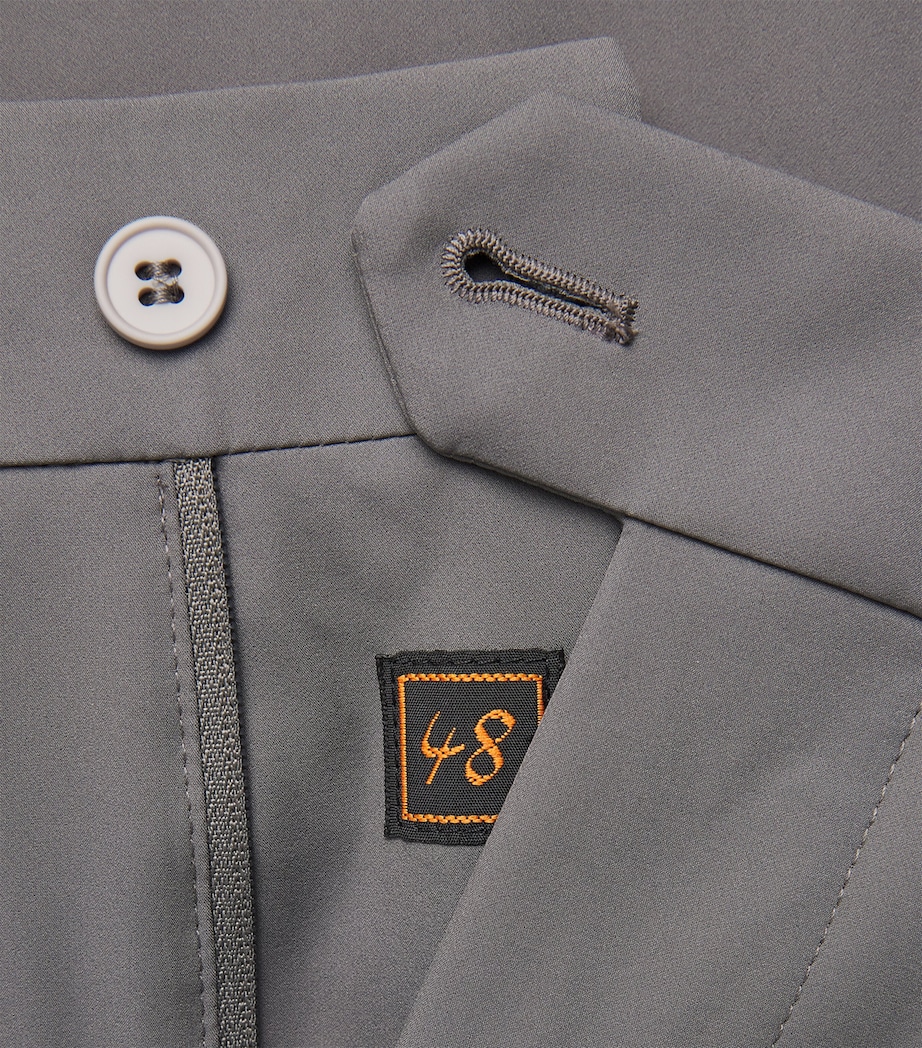 Jersey Technical Trousers 08-GREY Image 2