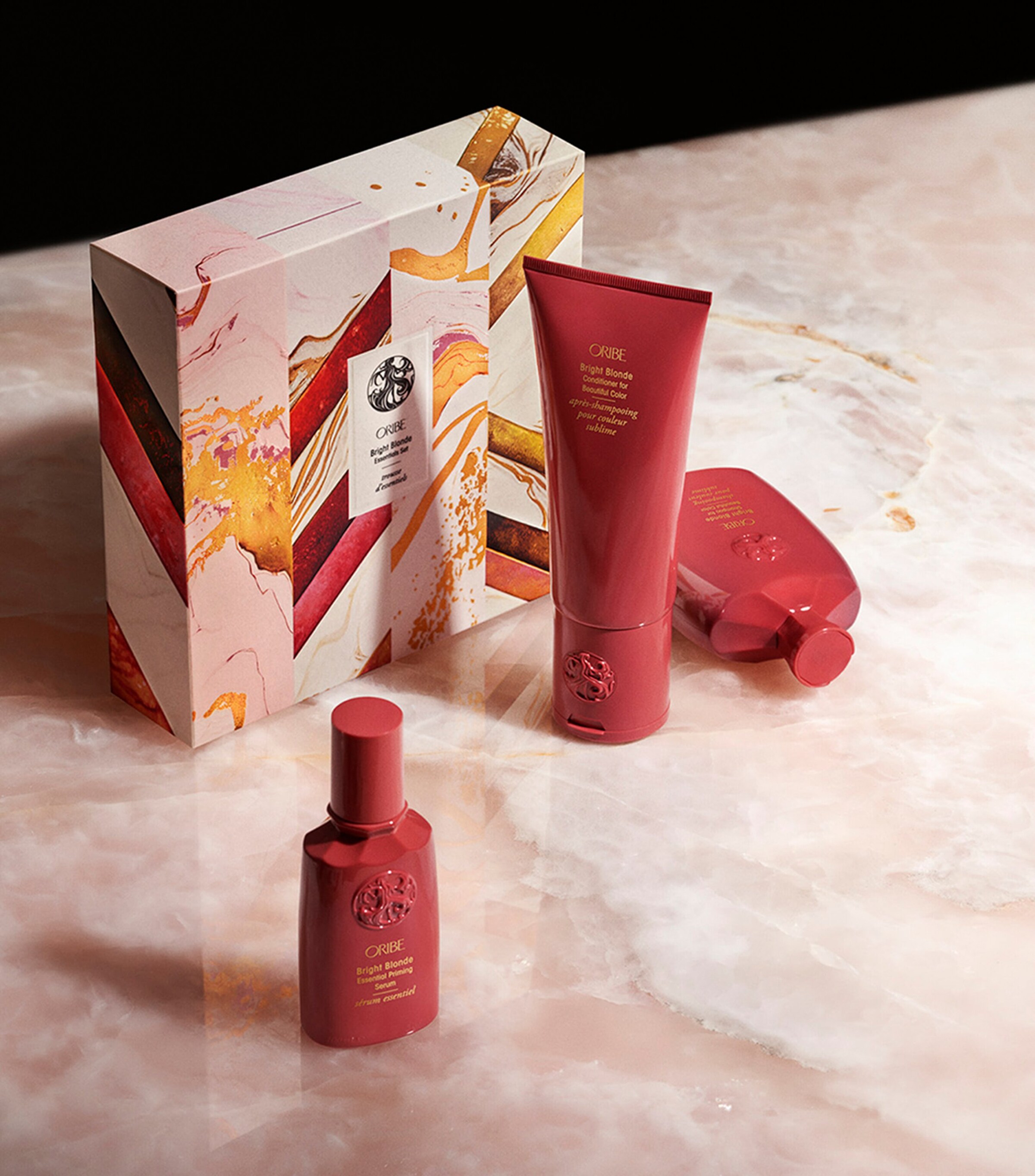 Bright Blonde Essentials Set NO COLOUR Image 4