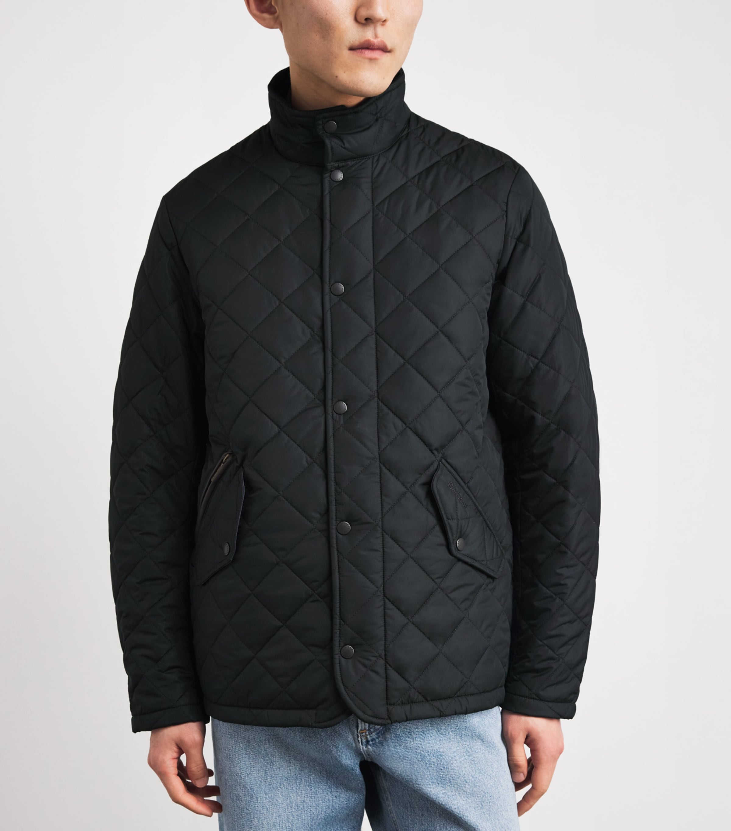 Barbour Navy Chelsea Sportsquilt Jacket | Harrods US