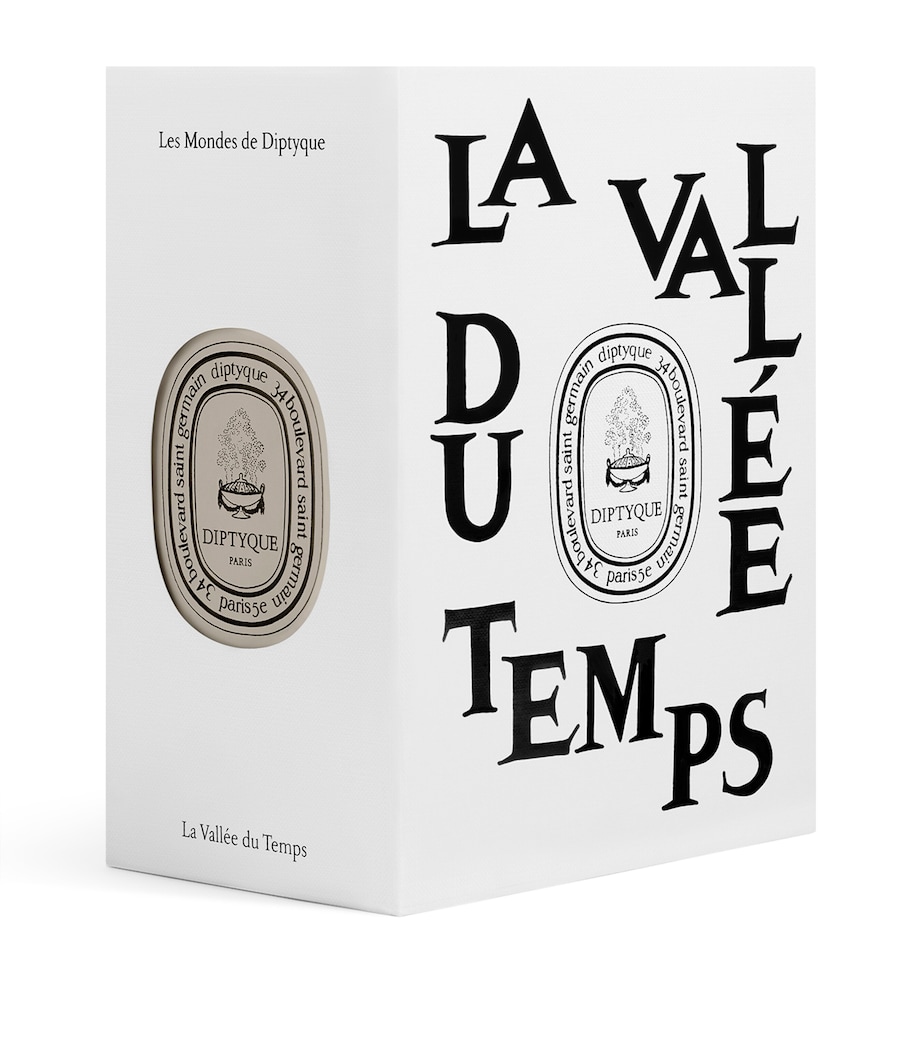 La Vallée du Temps Candle (270g) NO COLOUR Image 5
