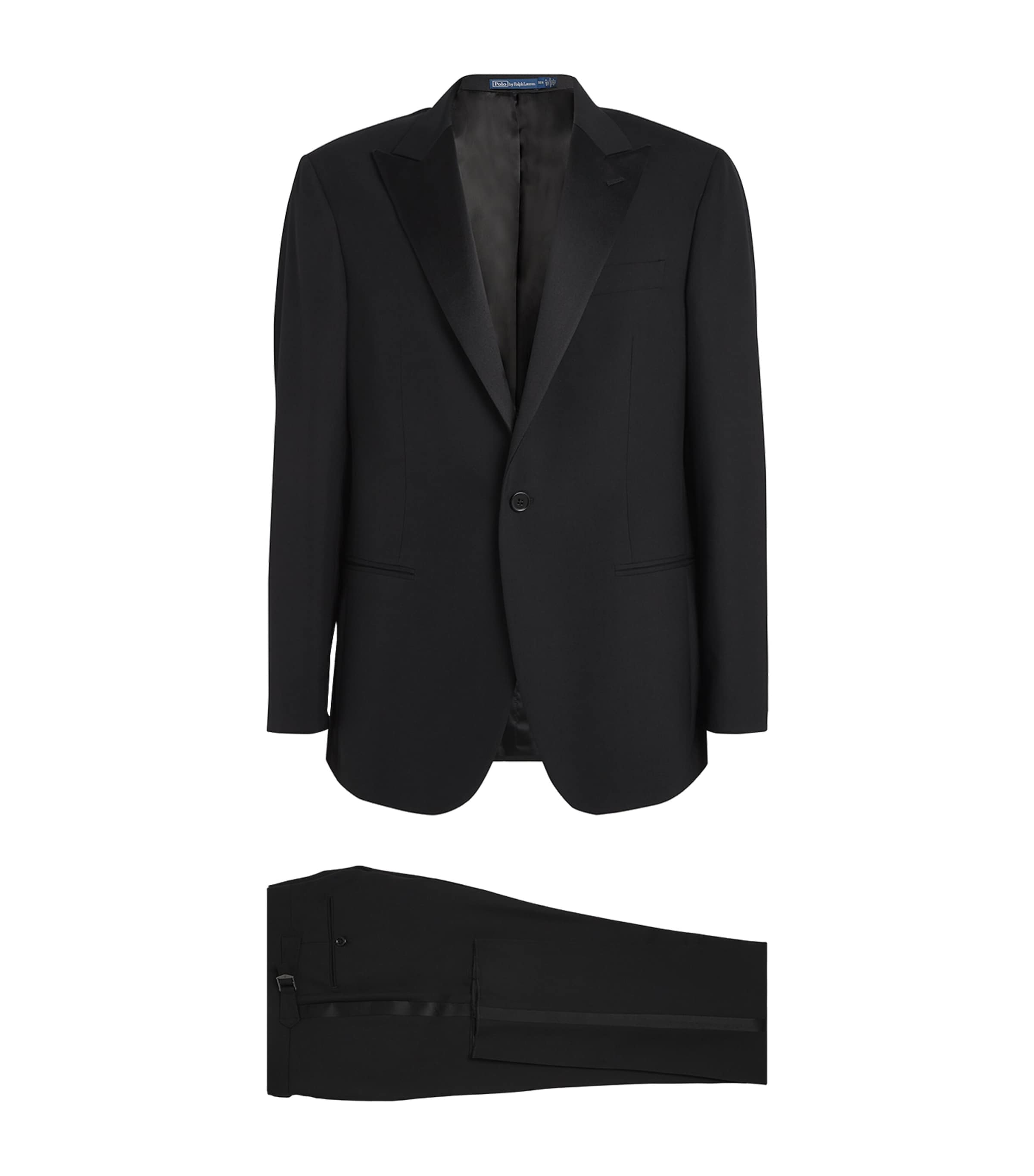 Wool Peak-Lapel Tuxedo
