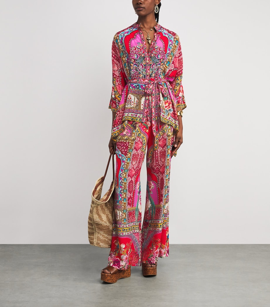 Silk Scarf Blouse HEIRLOOM EMPIRE HRMP Image 2