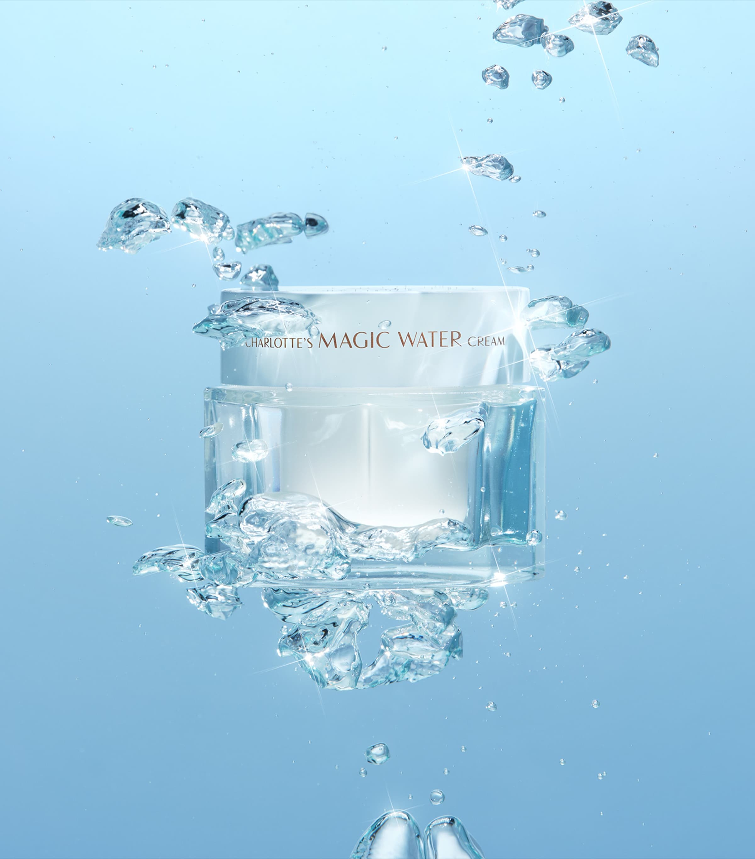 Charlotte’s Magic Water Cream (50ml) - Refill NO COLOUR Image 4