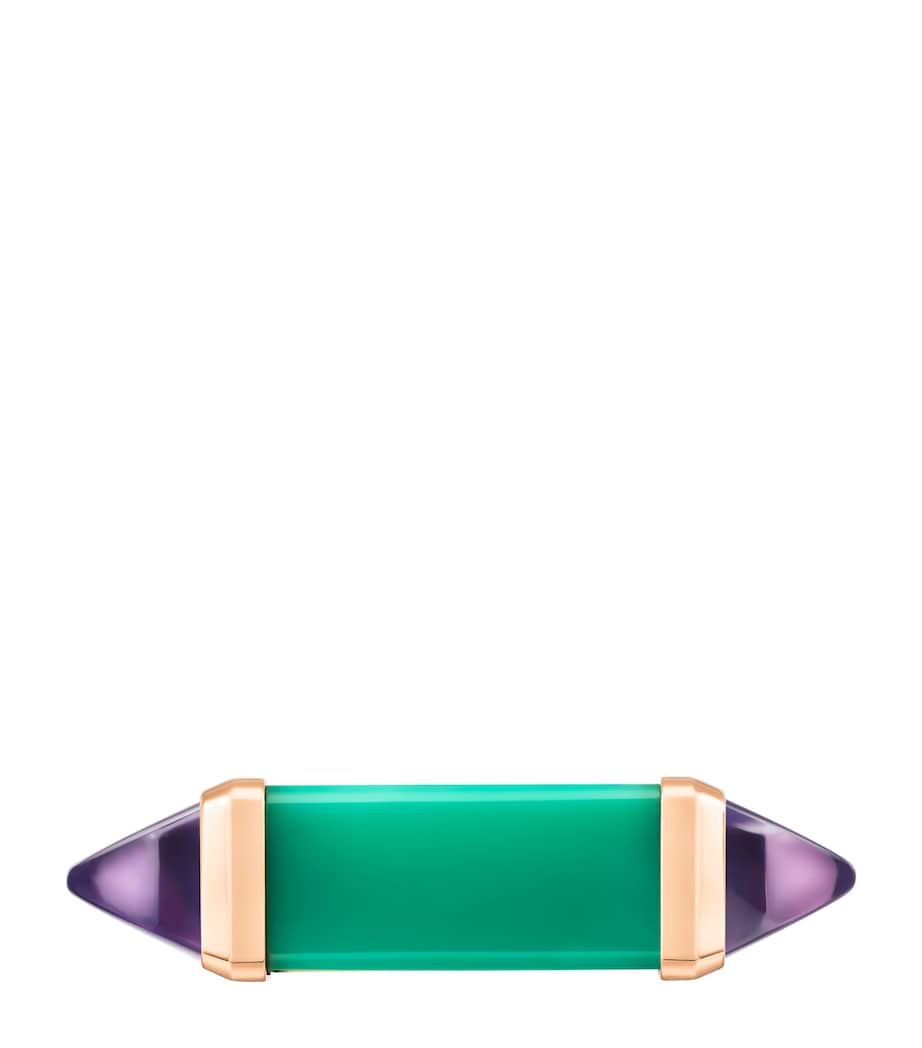 Rose Gold, Amethyst and Chrysoprase Les Berlingots de Cartier Ring ROSE GOLD Image 2