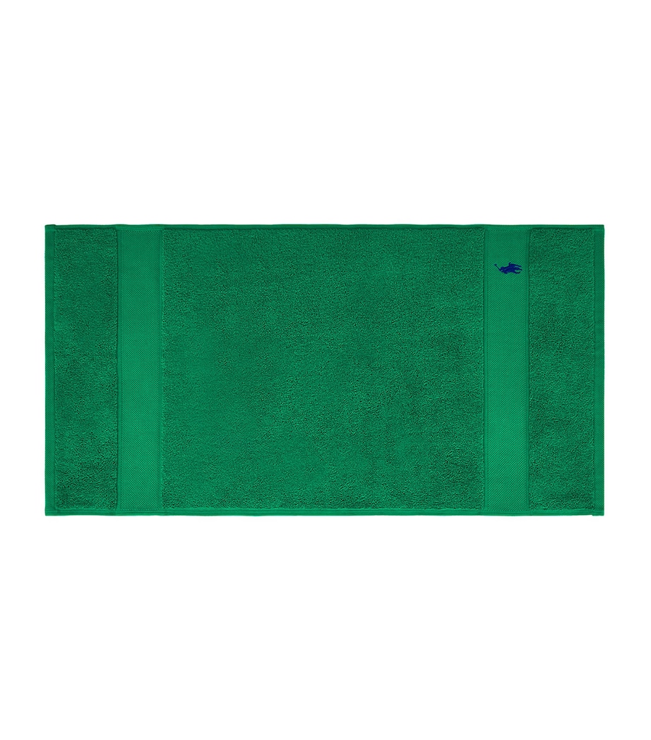 Polo Player Guest Towel (40cm x 75cm) BILLIARD Image 2