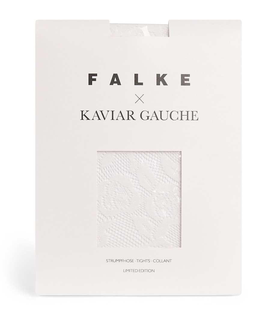 x Kaviar Gauche Lace Tights 2036/PEARL Image 1