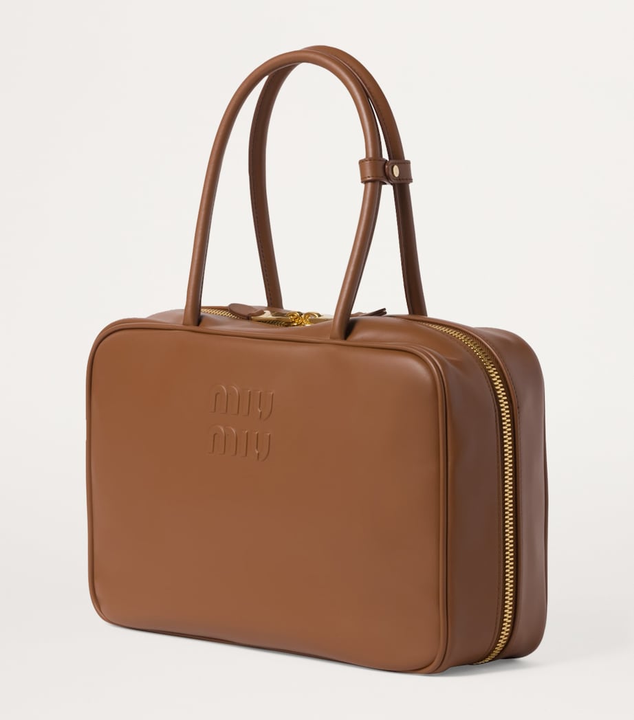 Leather Beau Shoulder Bag F0046 Image 3