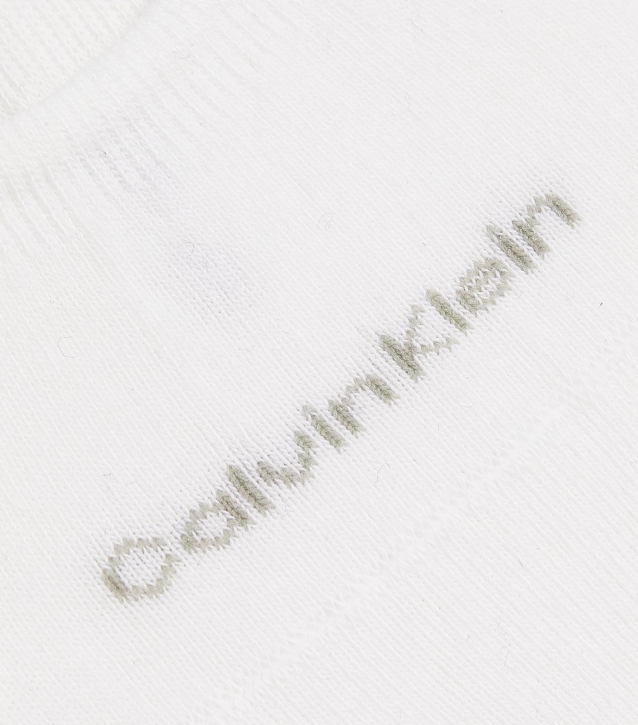 No Show Footie Socks (Pack Of 2) 002/WHITE Image 2