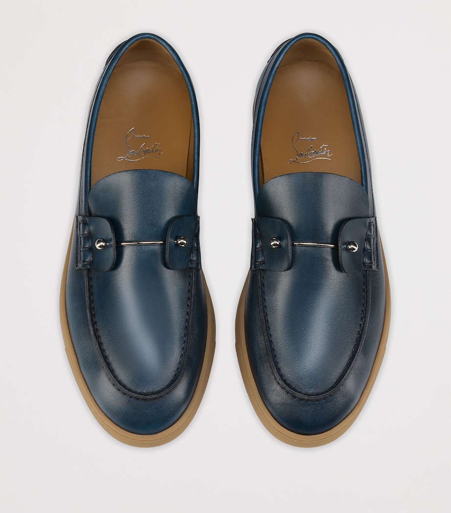 Chambeliboat Leather Boat Shoes 4361 Image 4