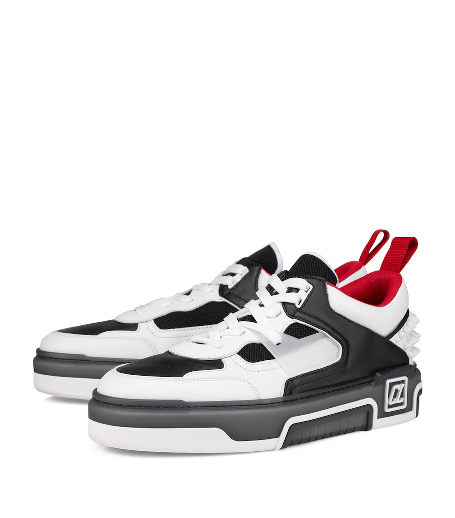 Astroloubi Leather Sneakers WH51 Image 3