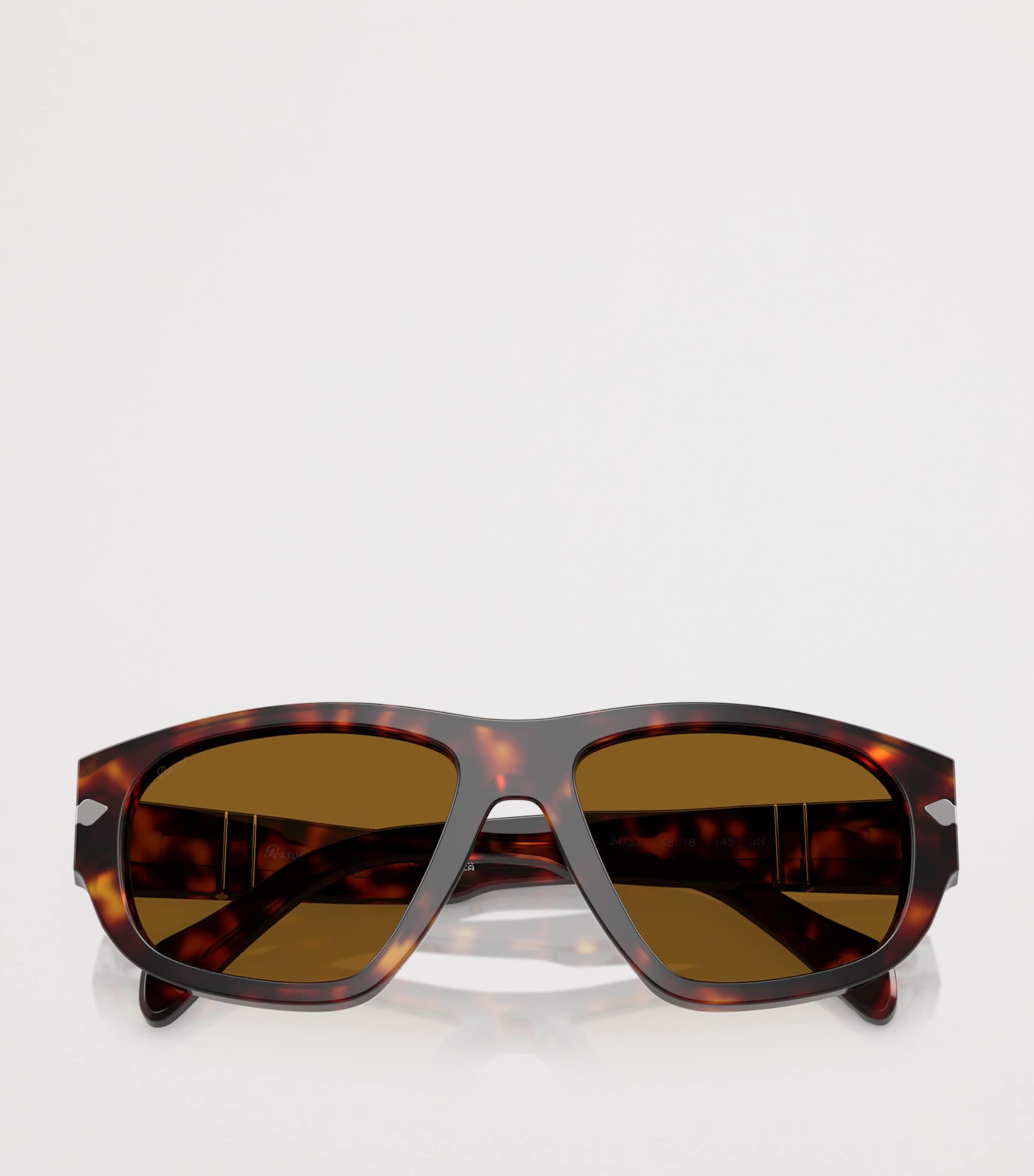 Persol Acetate Irregular Sunglasses Image 5