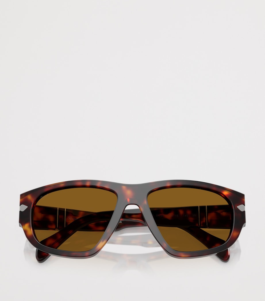 Persol Acetate Irregular Sunglasses Image 5