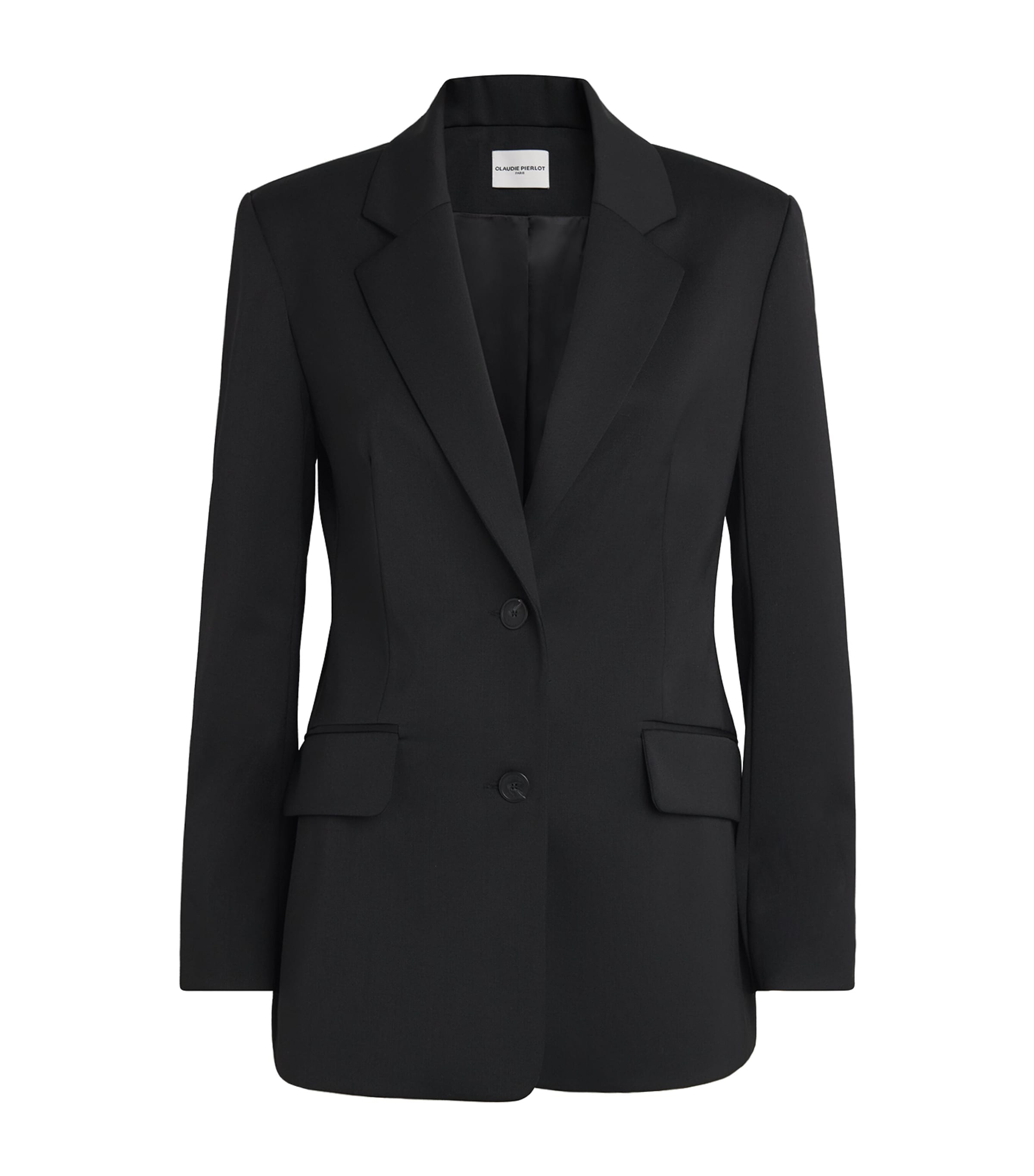 Single-Breasted Blazer BLACK Image 1