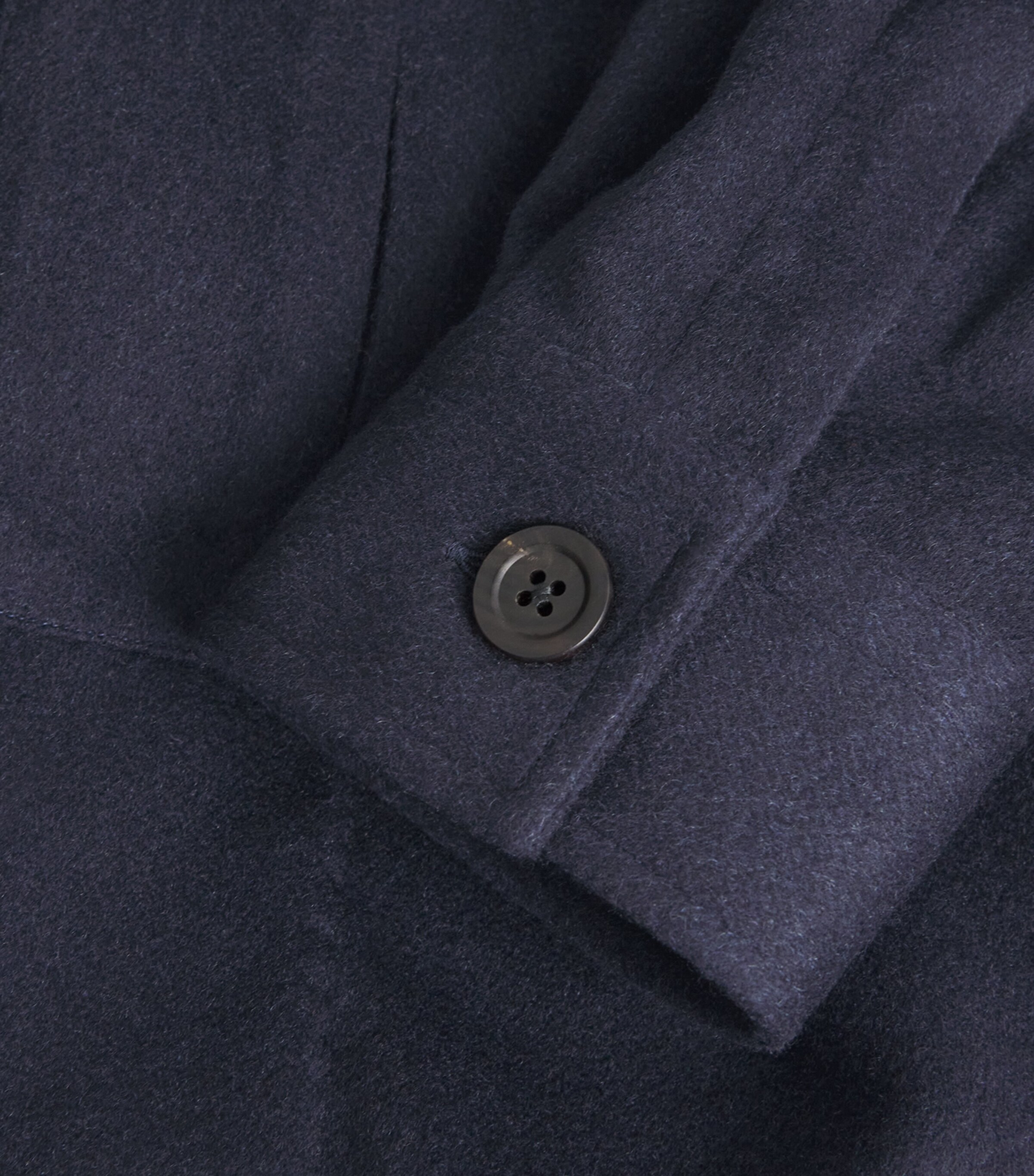Cashmere Single-Breasted Jacket NAVY Image 5