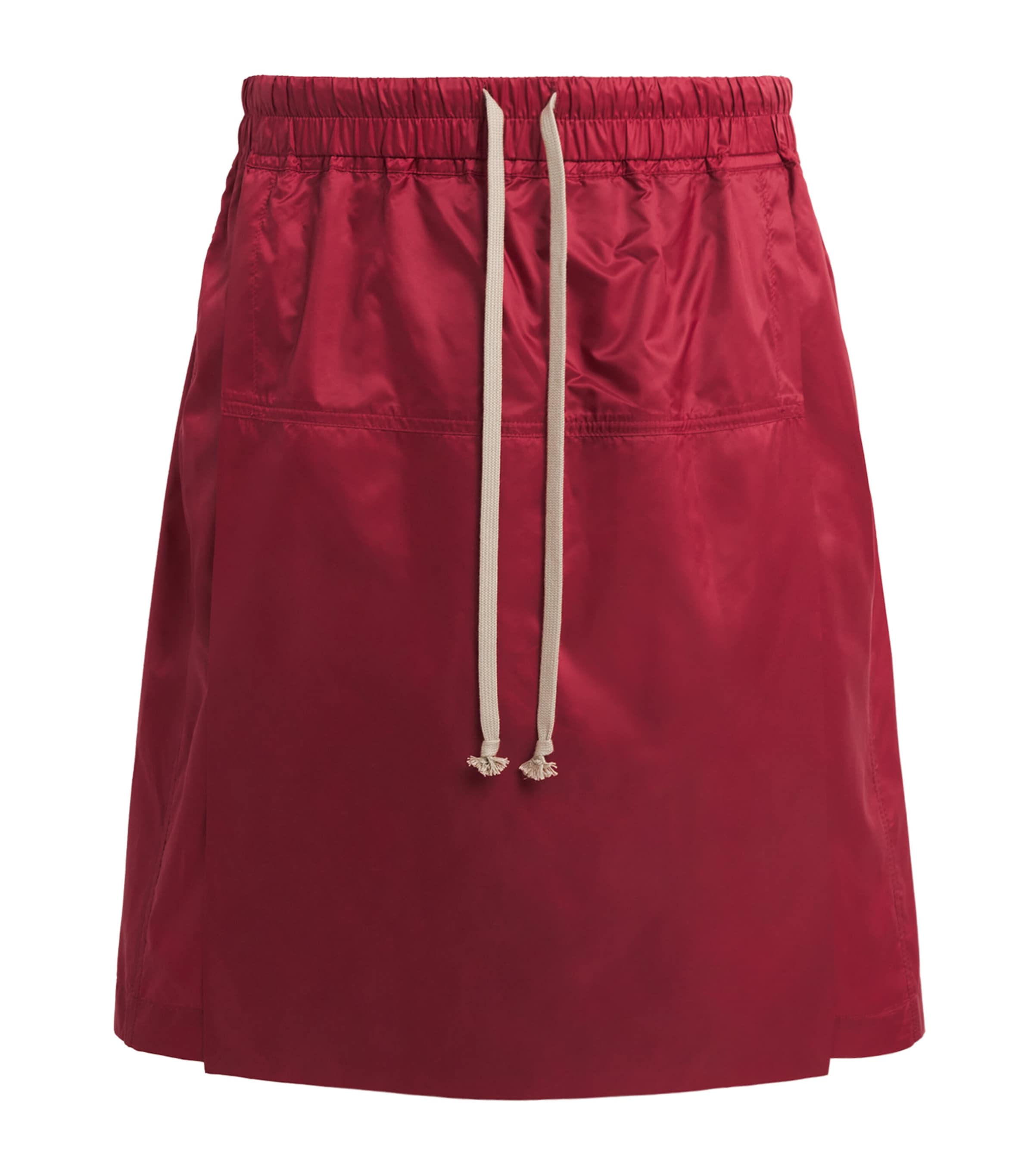 x Moncler Temple Kilt Shorts 438 - CARNELIAN Image 1