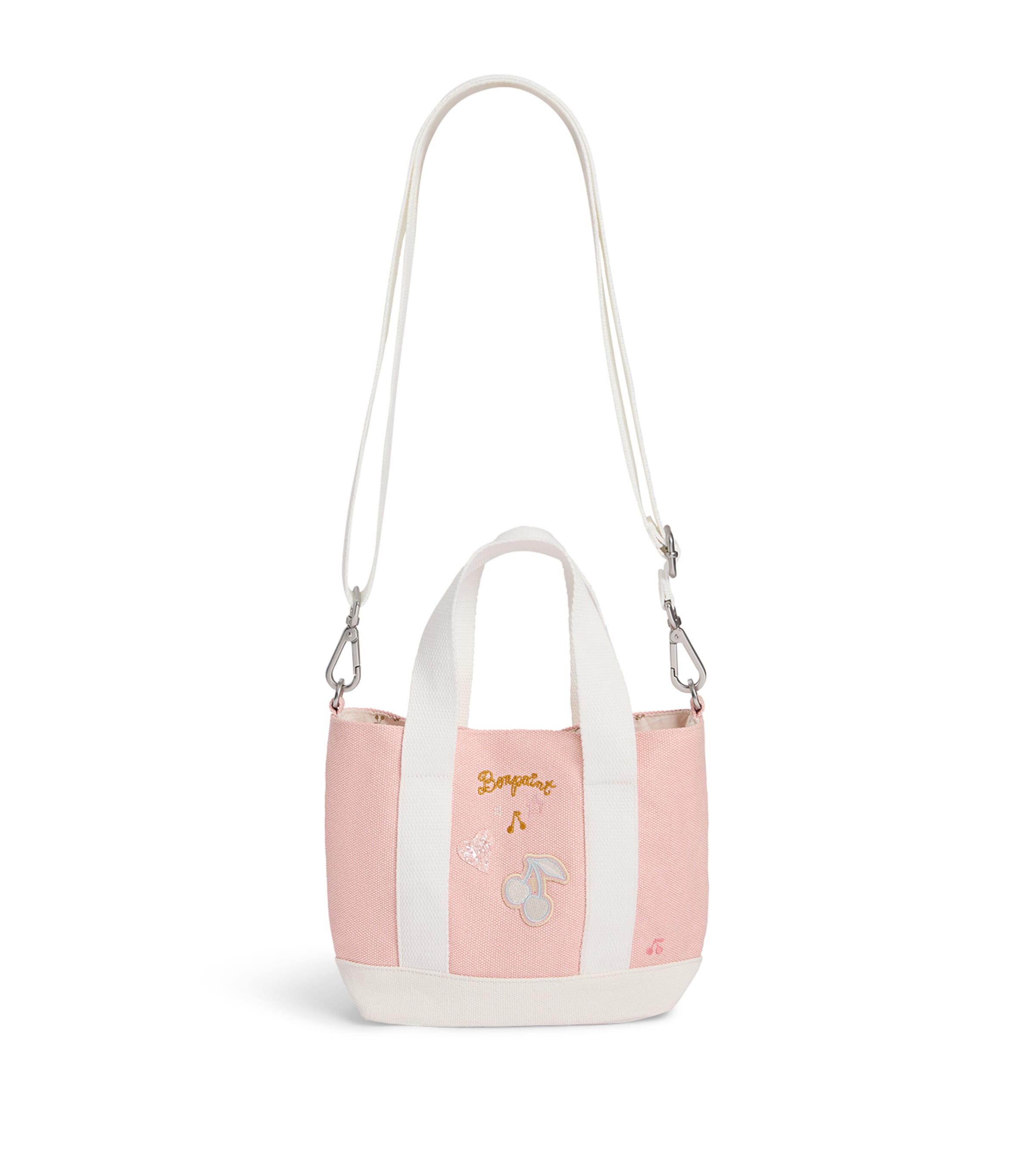Bonpoint Cotton Tote Bag Rose Image 1