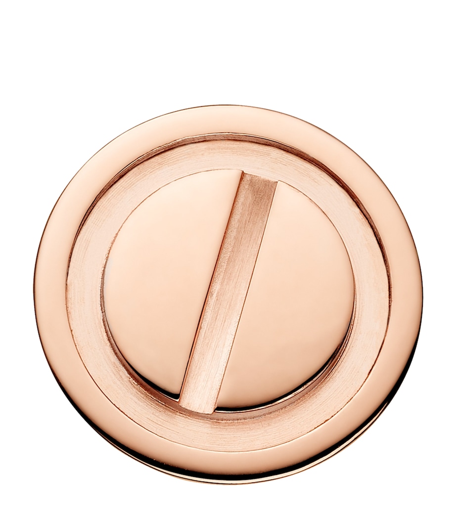 Rose Gold LOVE Cufflinks PINK GOLD Image 2