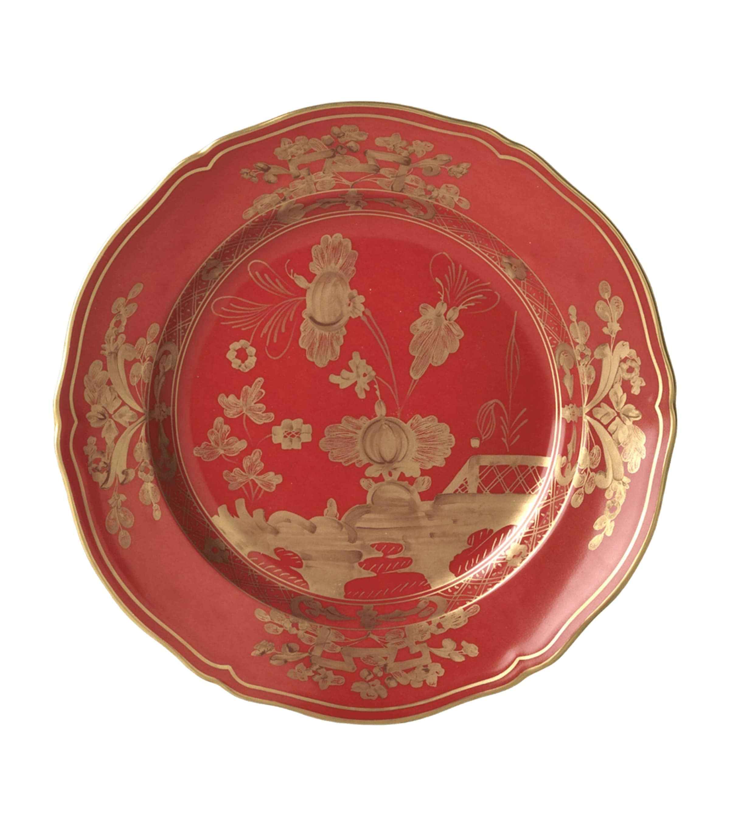 GINORI 1735 Oriente Italiano Rubrum Dessert Plate (21cm) Image 1