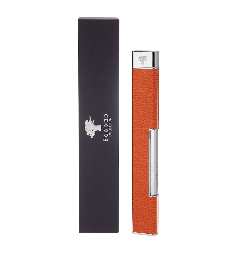 Leather Lighter ORANGE Image 1