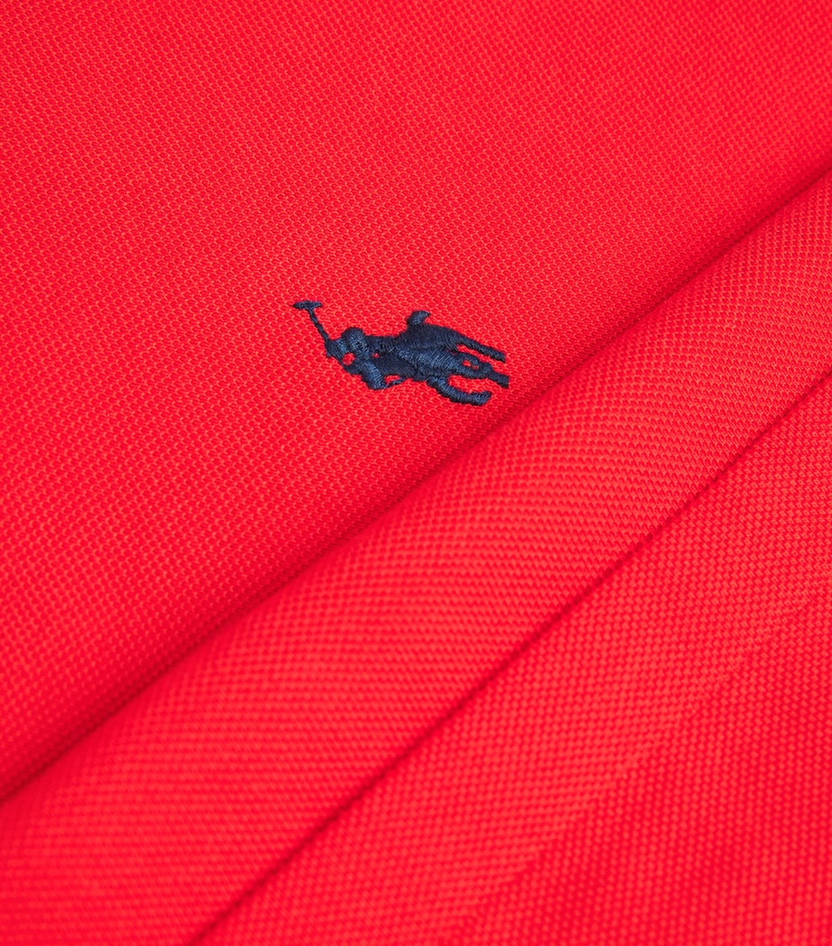 Logo Polo Shirt RL2000 RED Image 5