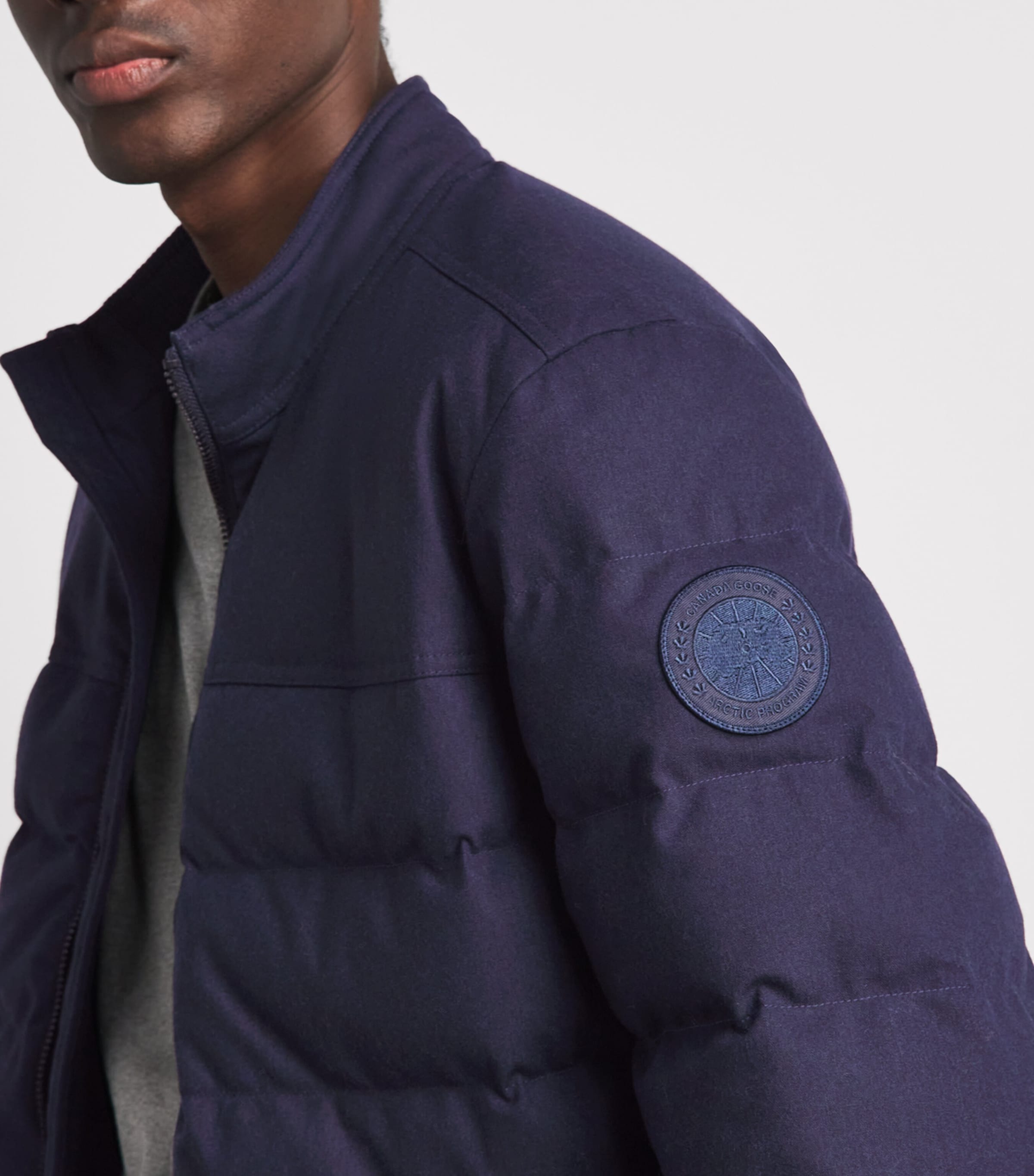 Canada Goose Mens Down Metro Jacket Nocturne Image 3