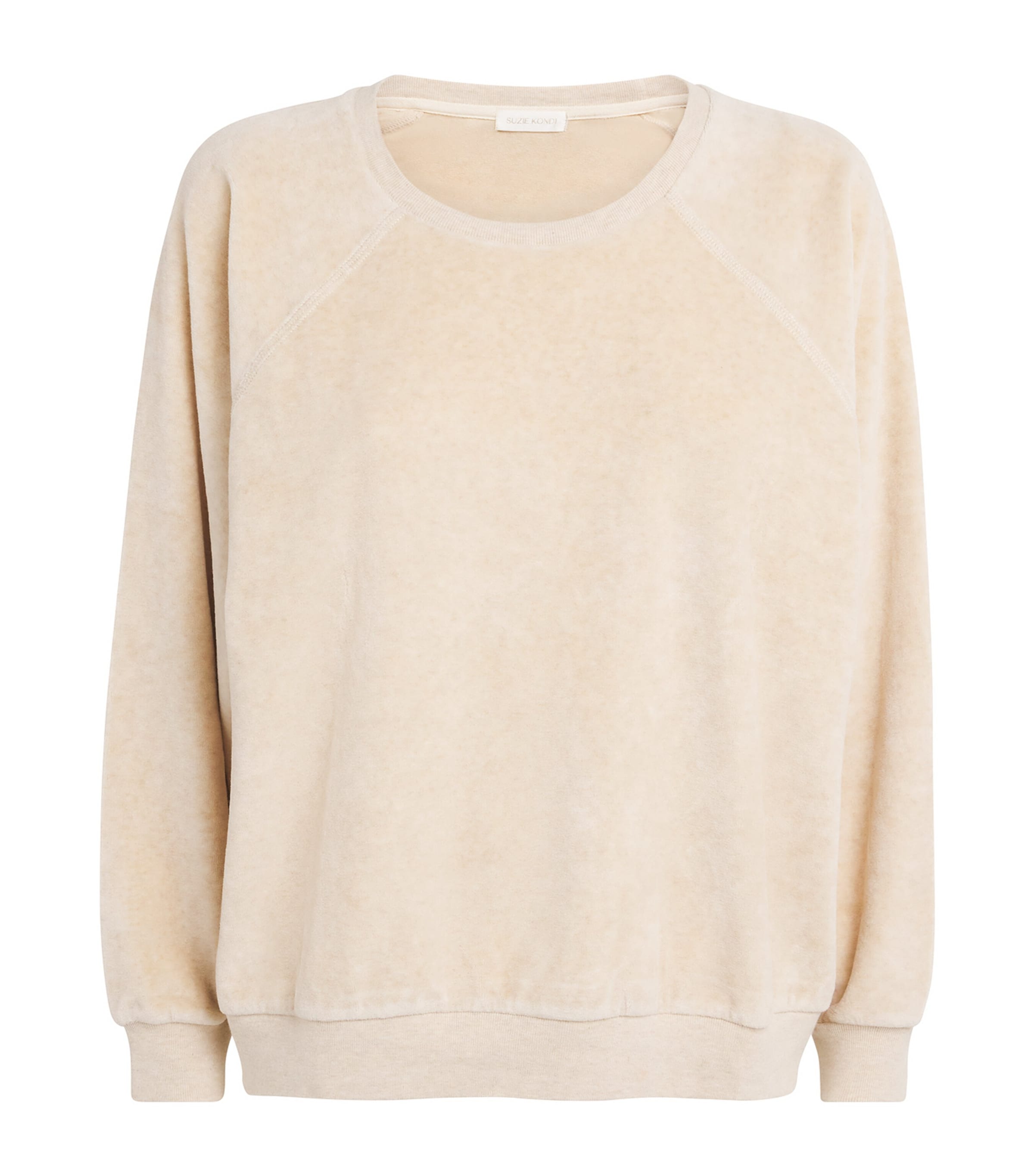 Cotton-Blend Samos Sweatshirt