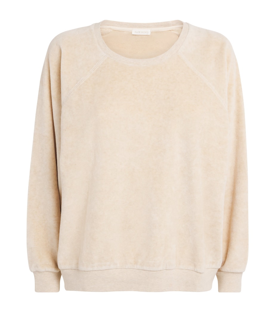 Cotton-Blend Samos Sweatshirt OATMEAL HEATHER Image 1